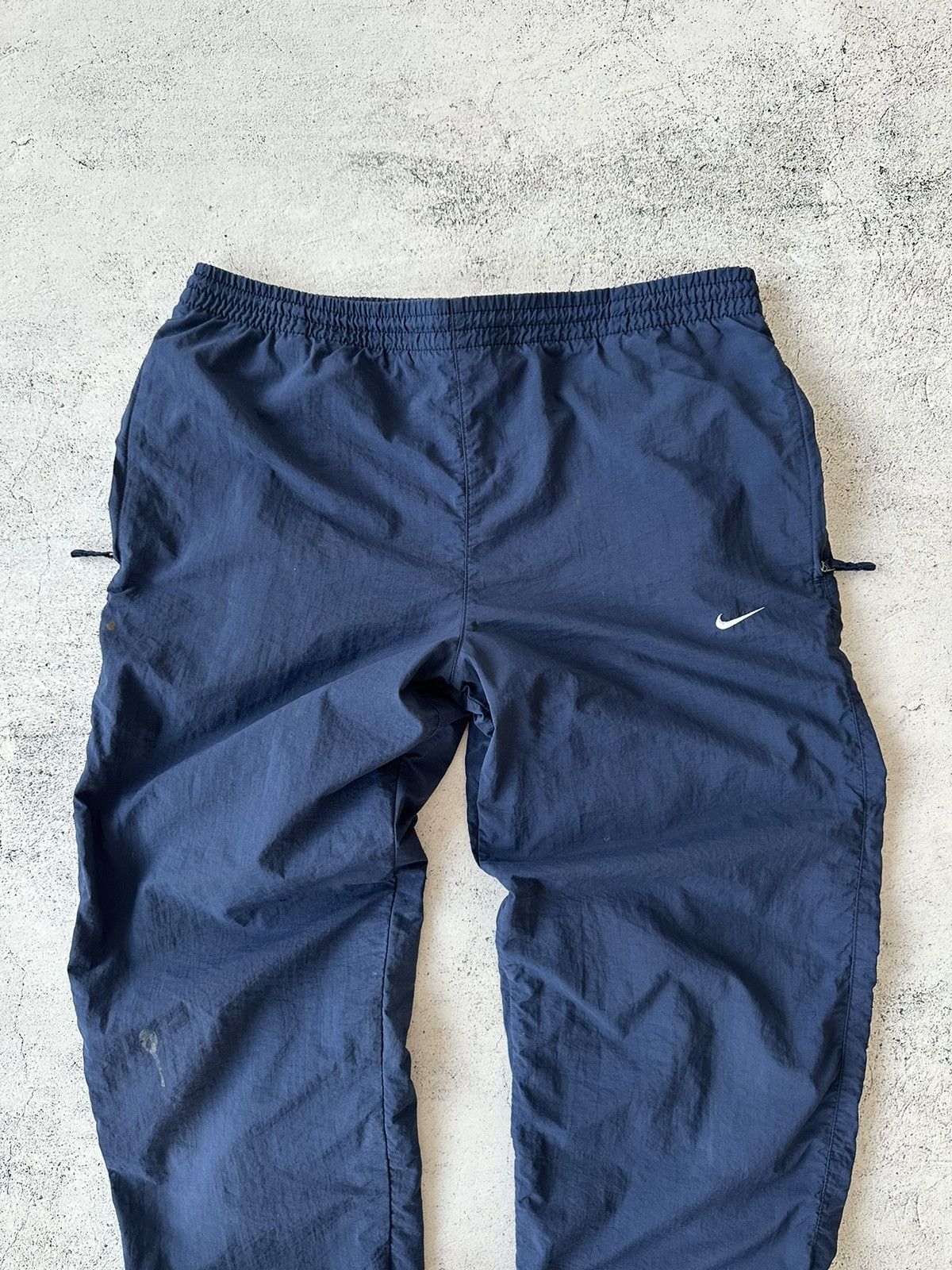 Nike × Vintage Nike Vintage Track Pants Y2K Drill Nylon Size US 30 / EU 46 - 4 Thumbnail