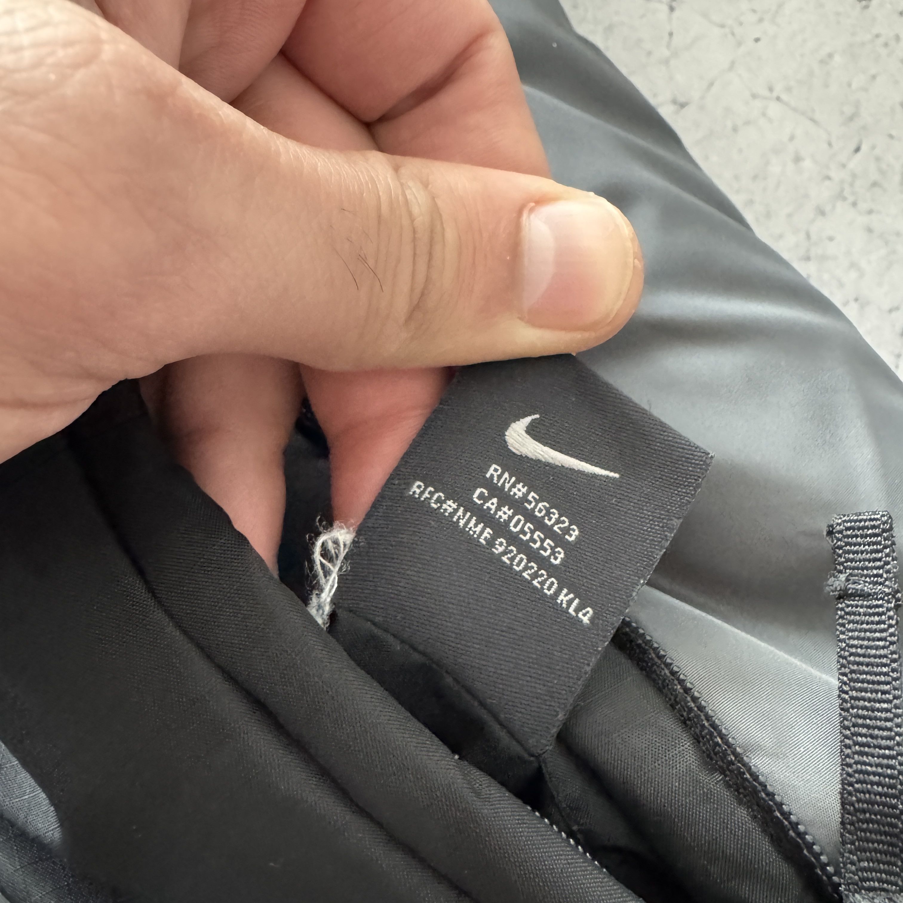 Nike Nike Vintage 00s Reversible Down Track Jacket Zip Size US XXL / EU 58 / 5 - 7 Thumbnail