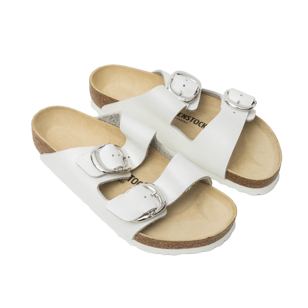 Chrome Hearts x Birkenstock Arizona Sandals White Sandals Size US 5 / EU 37 - 1 Thumbnail