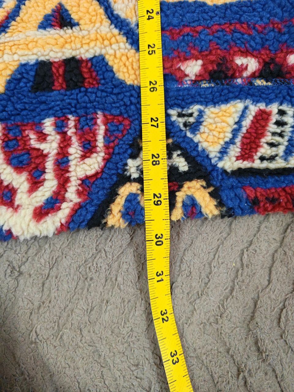 go slow caravan Go Slow Caravan Navajo Fleece Kimono Style Jacket Size US L / EU 52-54 / 3 - 13 Thumbnail