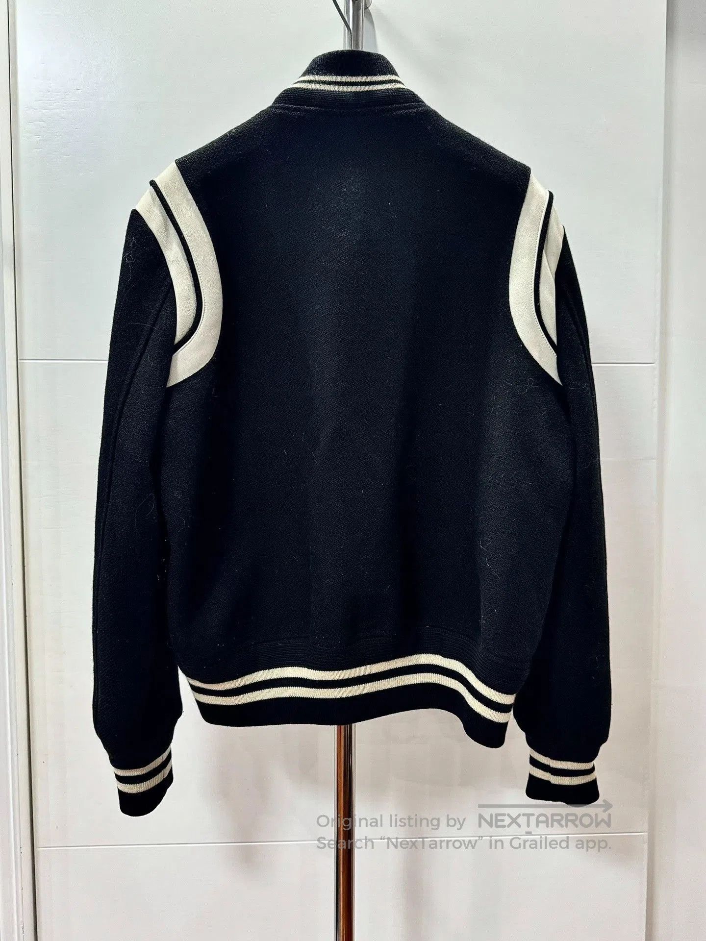 Saint Laurent Paris Saint Laurent 13FW Varsity Jacket. Size US M / EU 48-50 / 2 - 2 Thumbnail