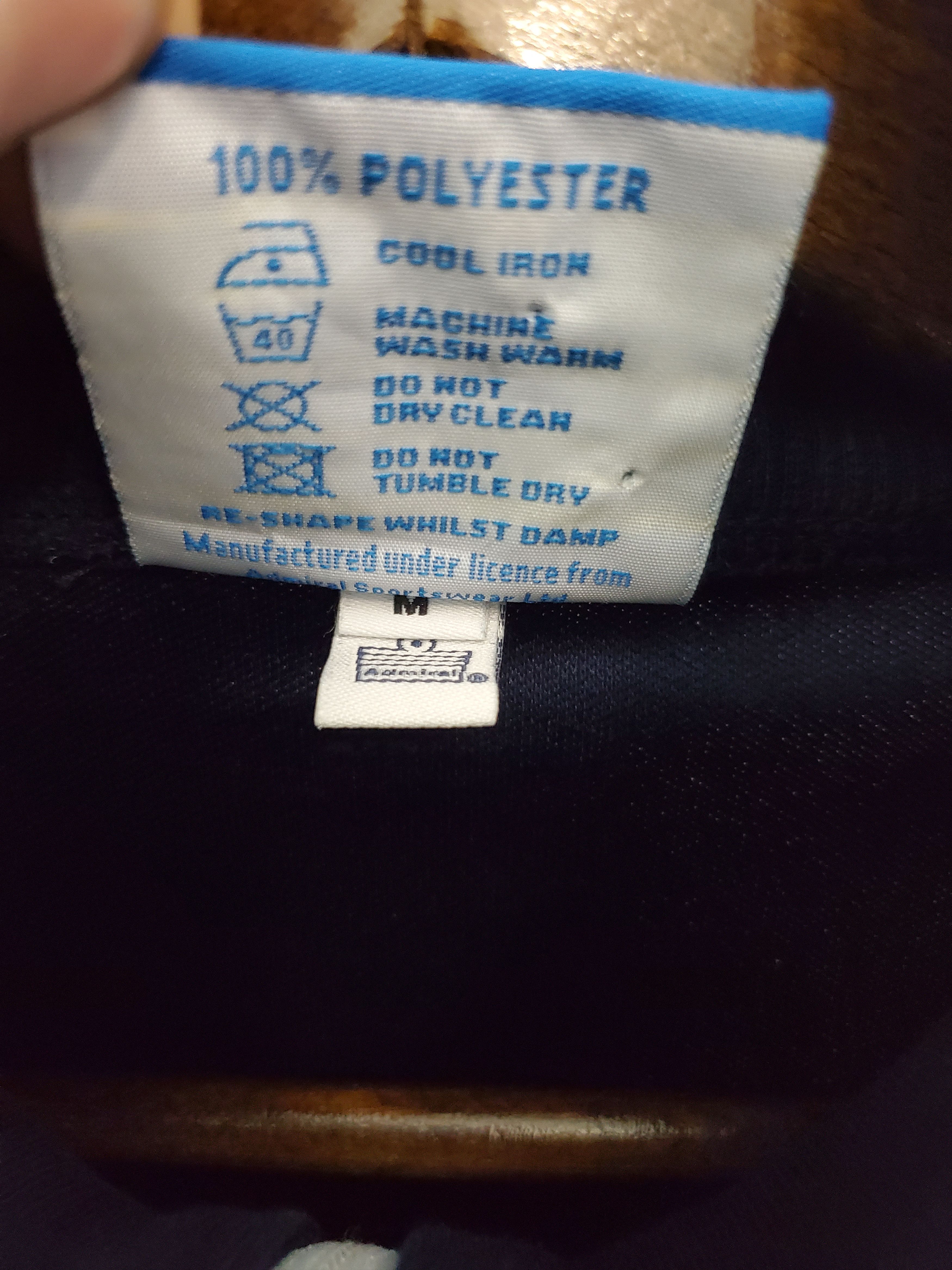 Vintage Vintag Tottenham Hotspur Admiral Retro Jacket Top size M Size US M / EU 48-50 / 2 - 5 Thumbnail