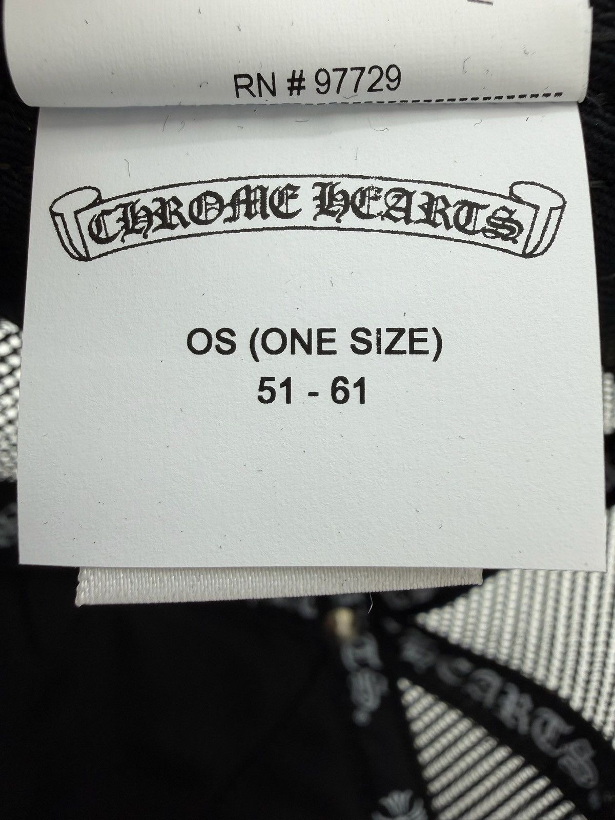 Chrome Hearts Chrome Hearts Pony Hair Triple Cross Trucker Hat Size ONE SIZE - 8 Thumbnail