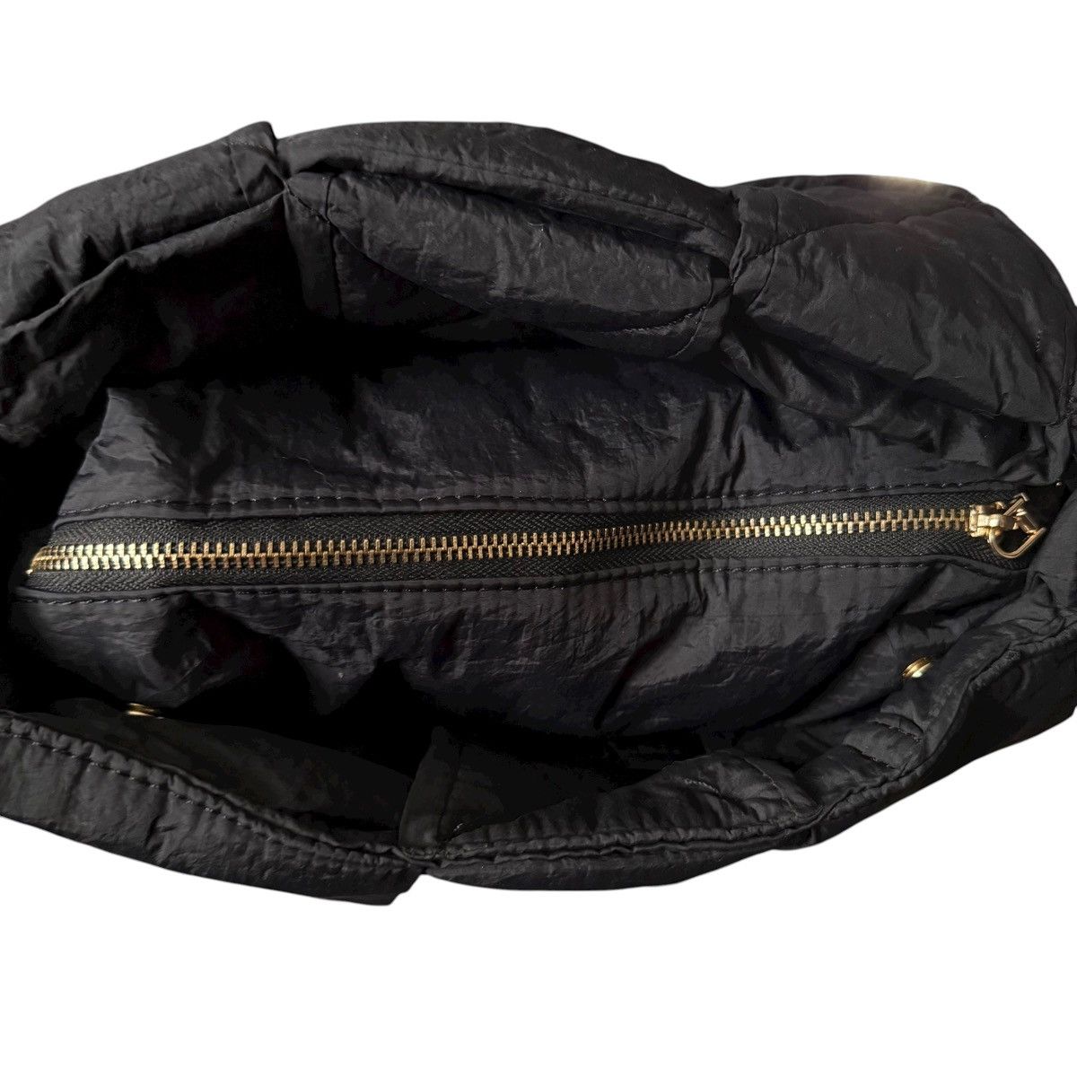 Other Black fold over puffer crossbody bag Size ONE SIZE - 10 Thumbnail
