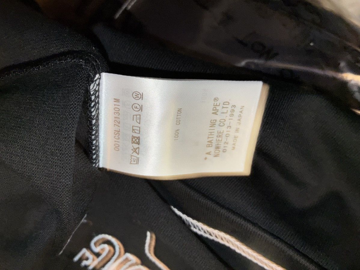Bape Bape Goat Exclusive Contrast Stiching Tee Size US L / EU 52-54 / 3 - 6 Thumbnail
