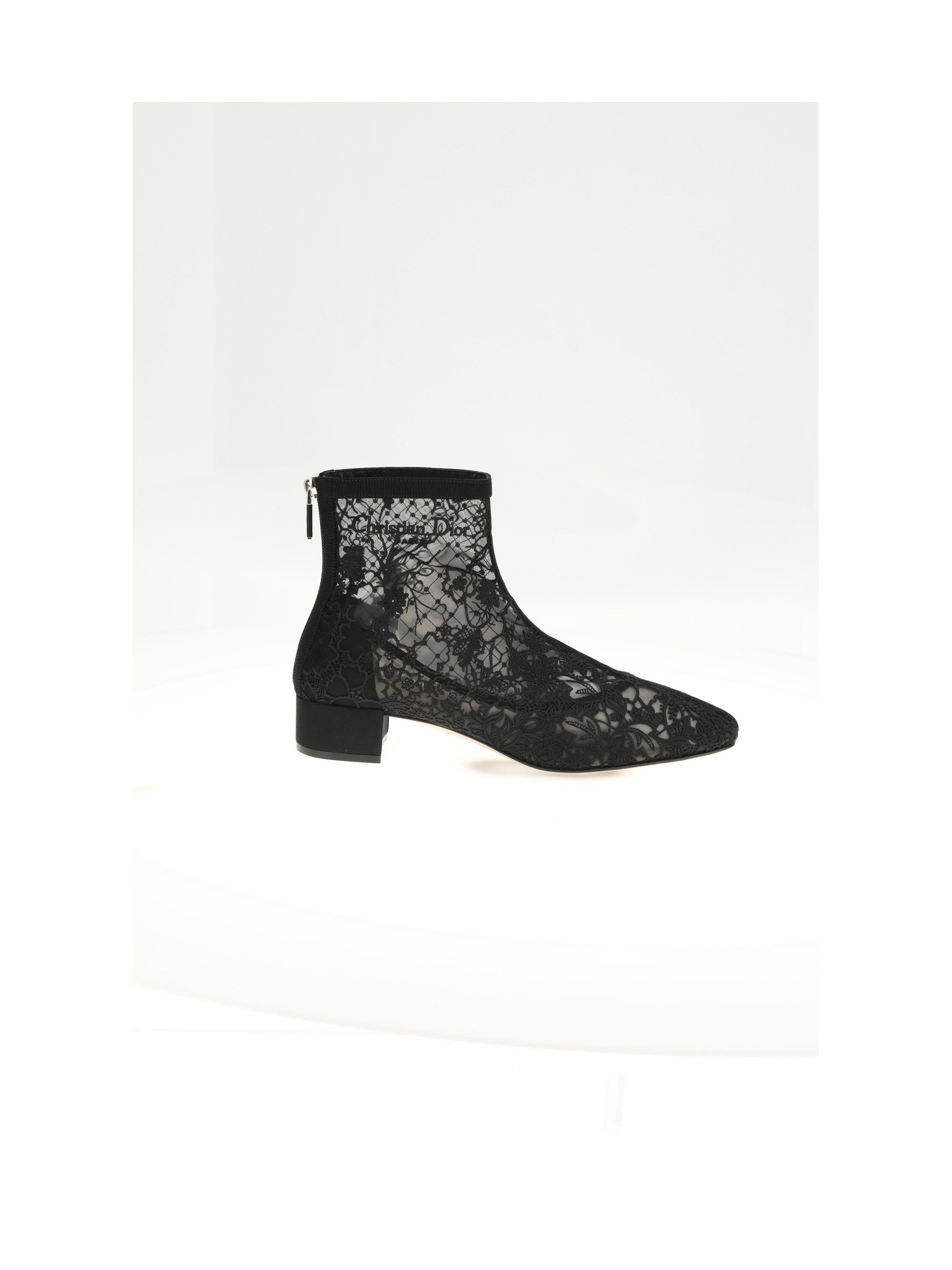 Dior NAUGHTILY-D LOW BOOT 3CM Size US 6 / IT 36 - 1 Thumbnail