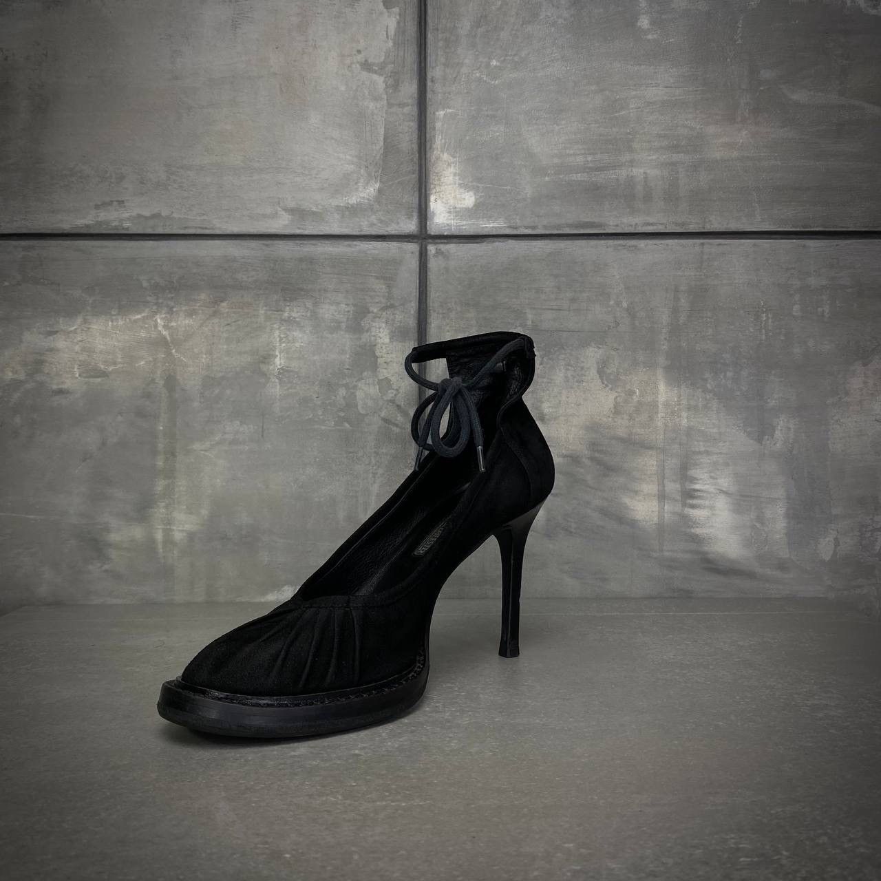 Ann Demeulemeester Suede heels 38 Size US 8 / IT 38 - 4 Thumbnail