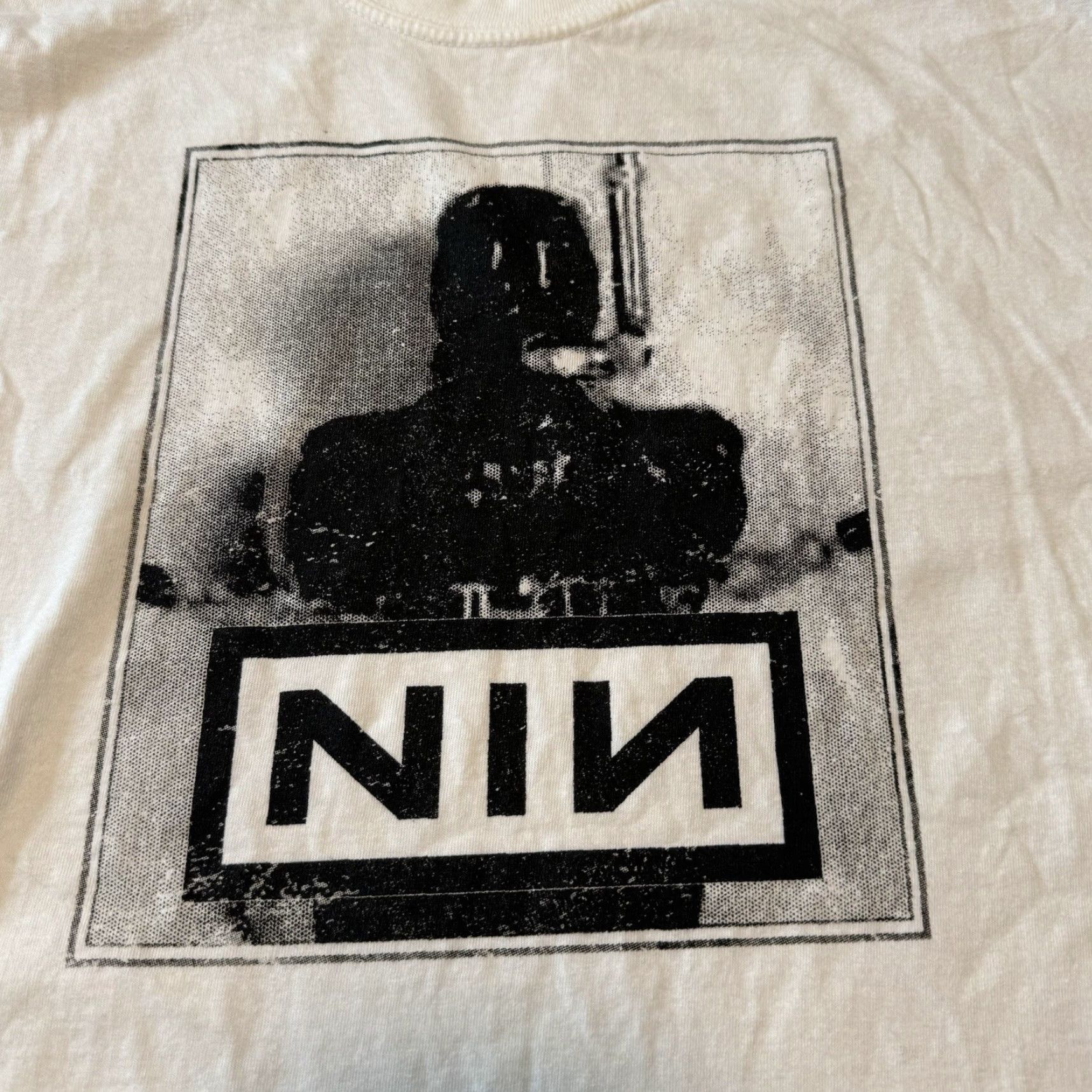 Vintage NIN Nine Inch Nails Blossom Music Center Cleveland Ohio 2022 T Shirt XXL New Size US XXL / EU 58 / 5 - 2 Thumbnail