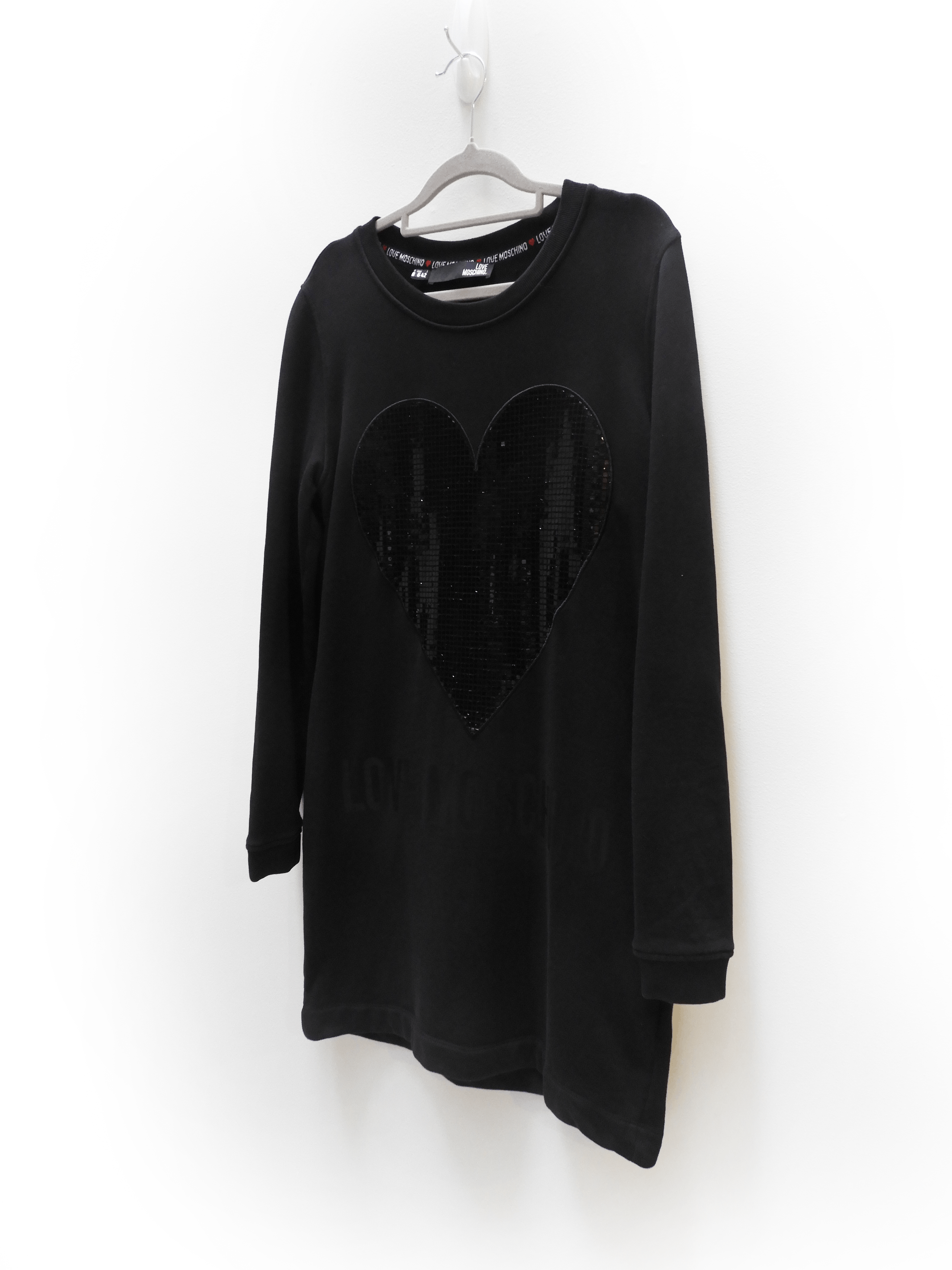 Love Moschino Love Moschino Women's Black Jumper Size M / US 6-8 / IT 42-44 - 1 Thumbnail