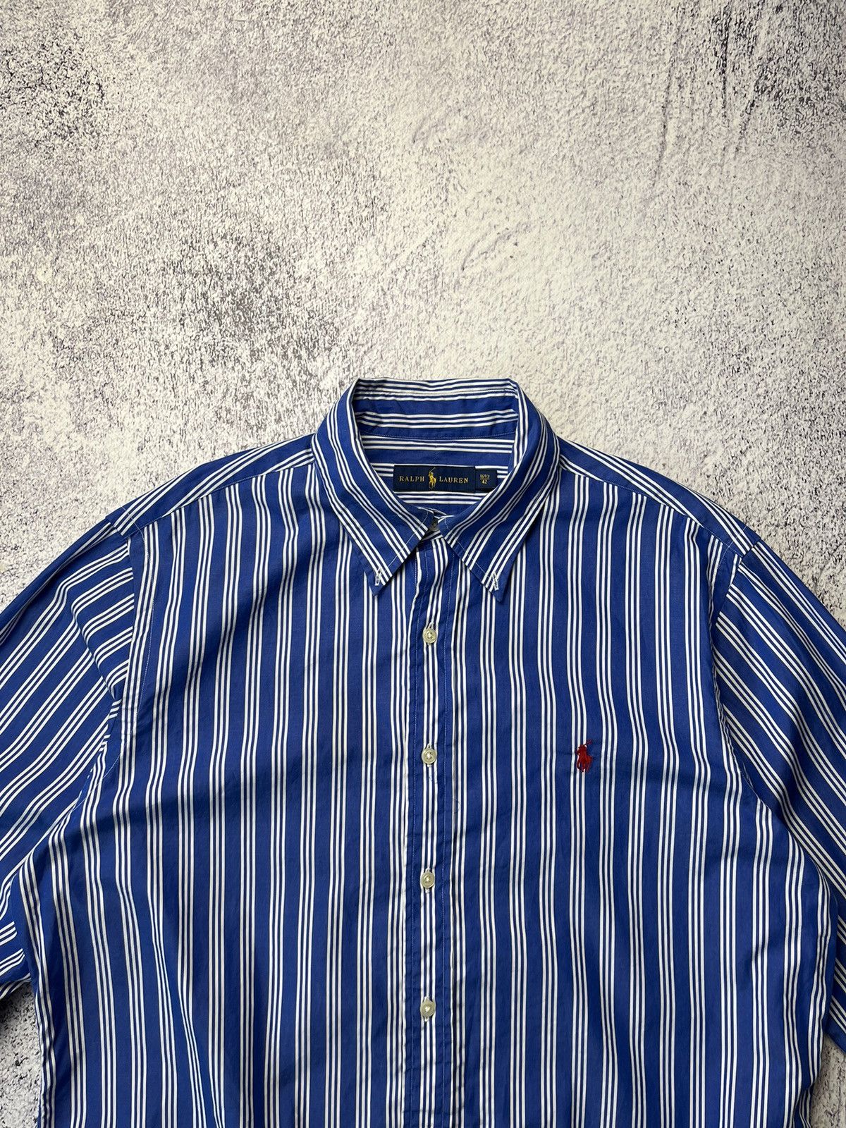 Polo Ralph Lauren Vintage POLO RALPH LAUREN Button Up Shirt rare 90s Size US M / EU 48-50 / 2 - 5 Thumbnail