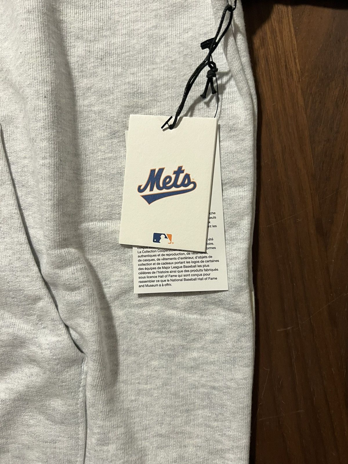 Aime Leon Dore Aime Leon Dore ALD / New York Mets Logo Hoodie Grey SS24 Size US M / EU 48-50 / 2 - 4 Thumbnail