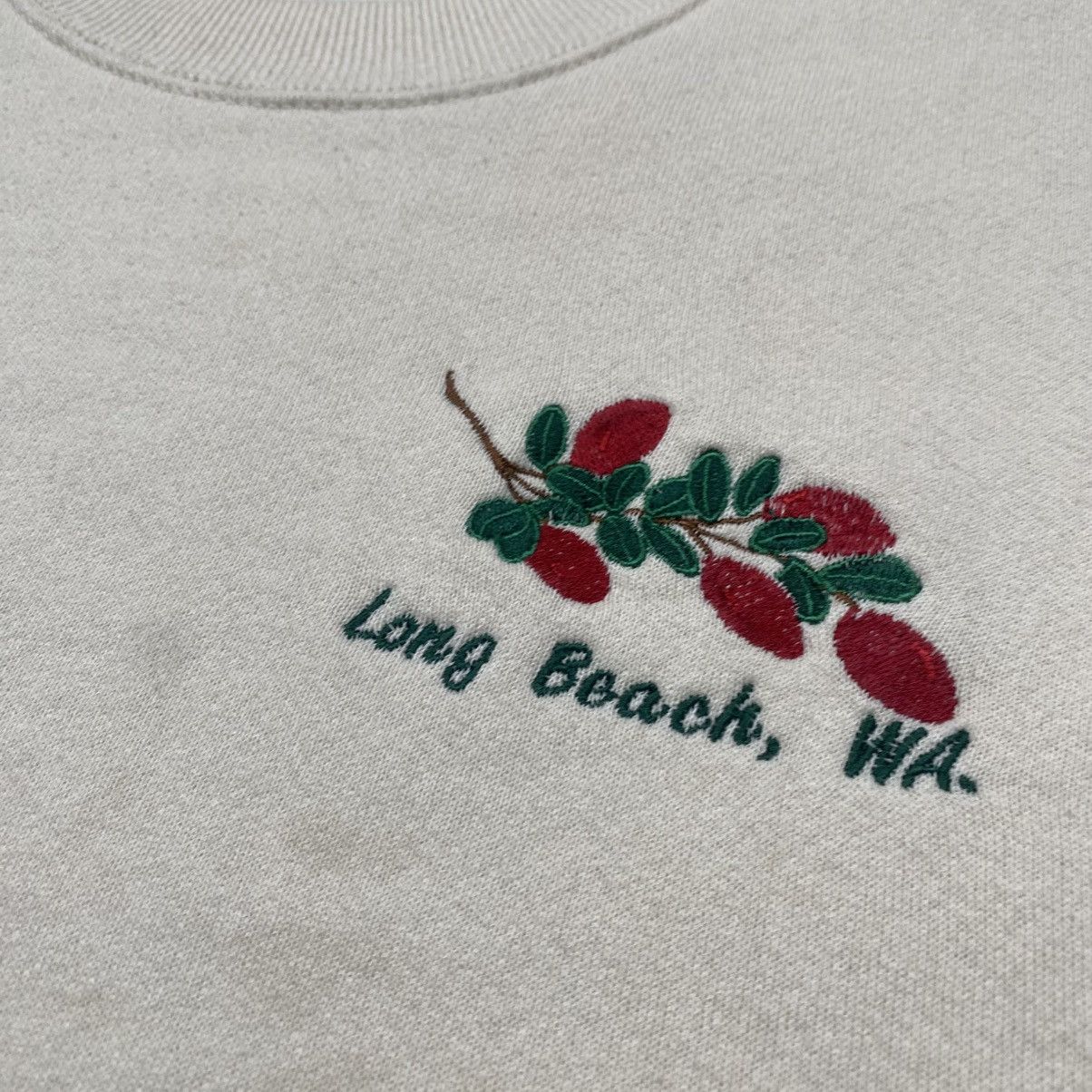 Lee Vintage 90s Long Beach Washing Lee Boxy Crewneck Size US XXL / EU 58 / 5 - 3 Thumbnail