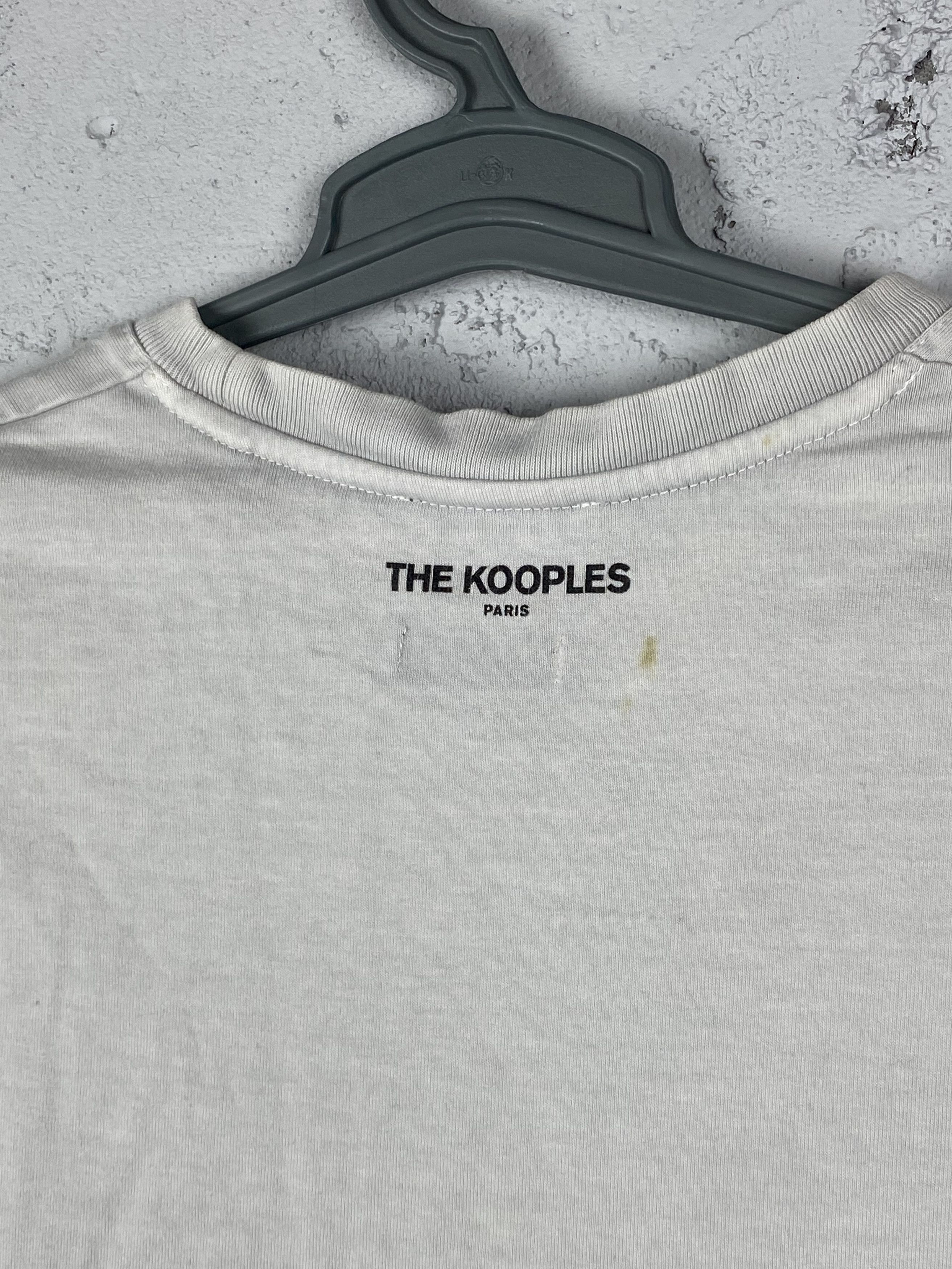The Kooples The Kooples T Shirt How Soon Is Tomorrow Size US XL / EU 56 / 4 - 9 Thumbnail