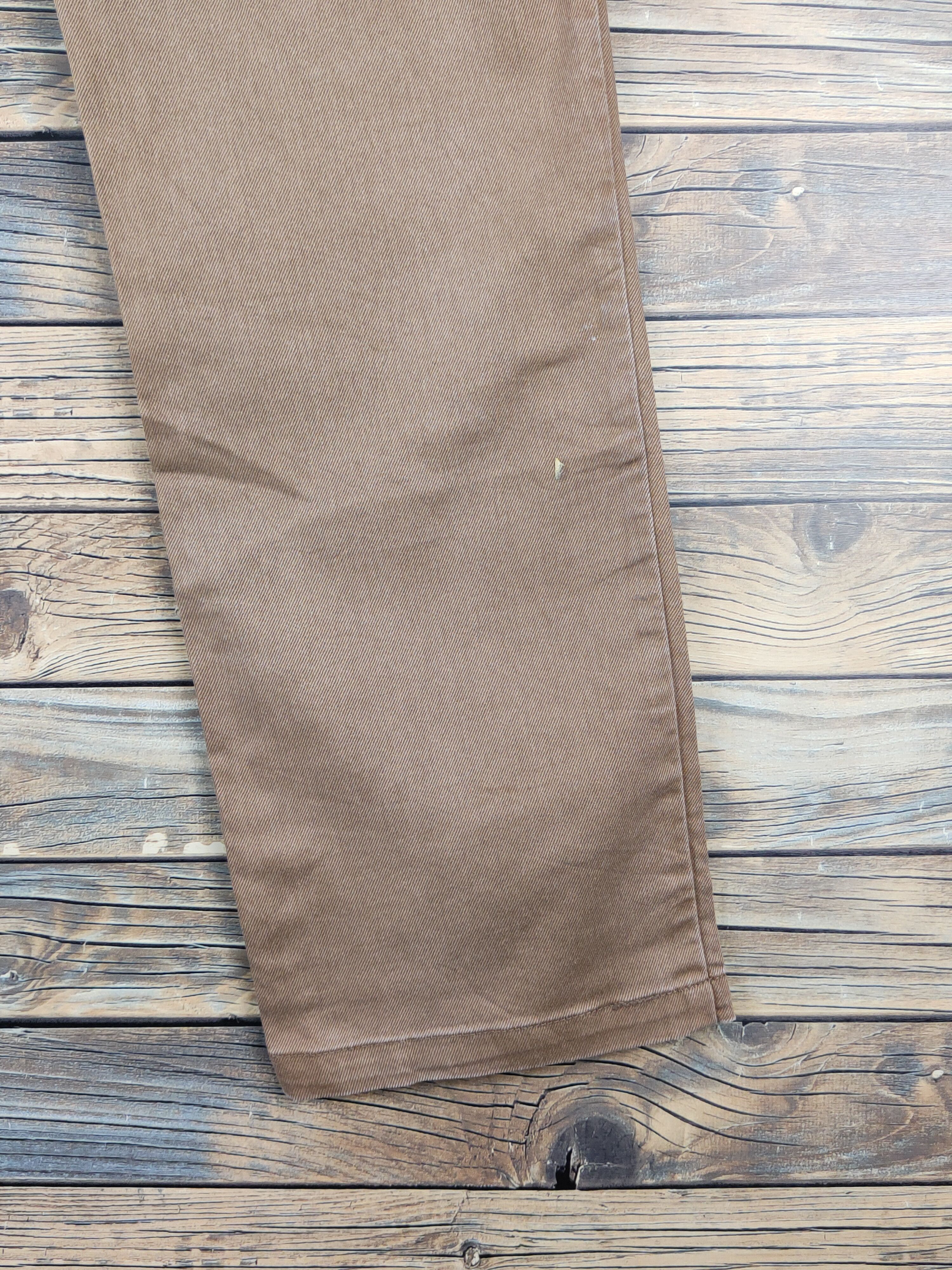 Japanese Brand Fine Assist Brown Multipocket Tactical Cargo Pants #W1417 Size US 32 / EU 48 - 11 Thumbnail