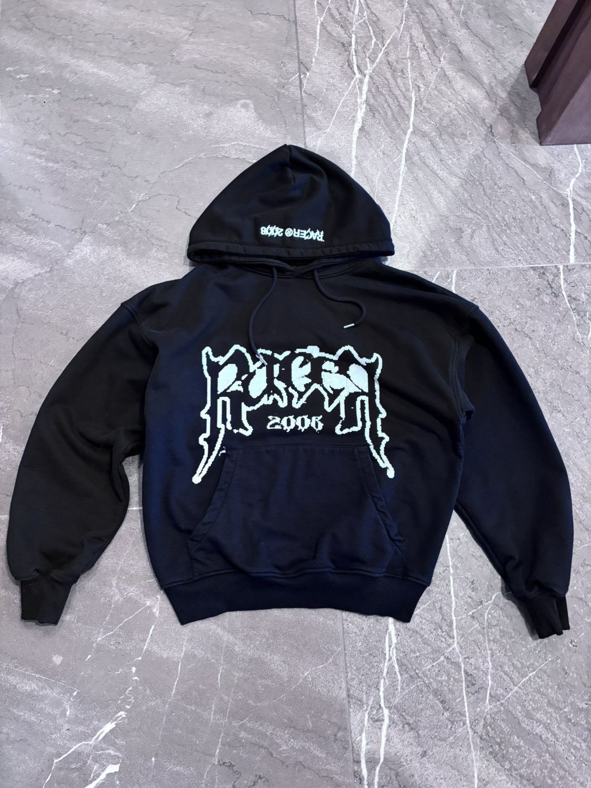 Racer Worldwide Racer worldwide hoodie Size US M / EU 48-50 / 2 - 1 Thumbnail