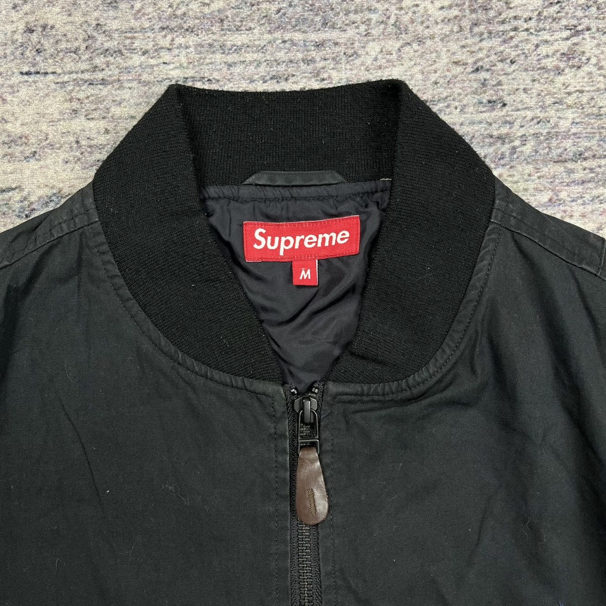 Supreme Supreme Ma-1 bomber jacket Size US M / EU 48-50 / 2 - 5 Thumbnail