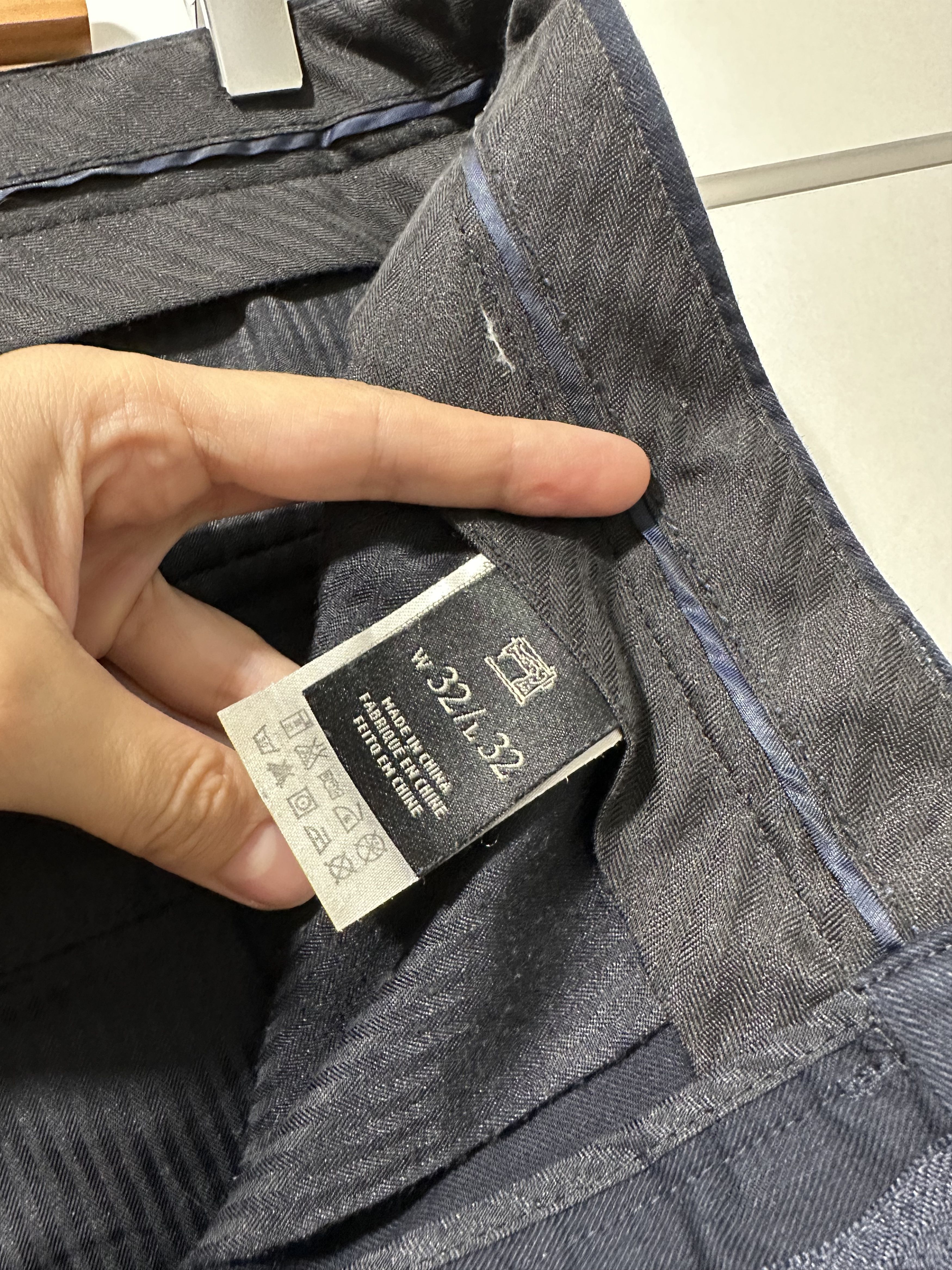 Scotch & Soda Scotch & Soda Casual Chino Pants in Blue Size US 32 / EU 48 - 6 Thumbnail