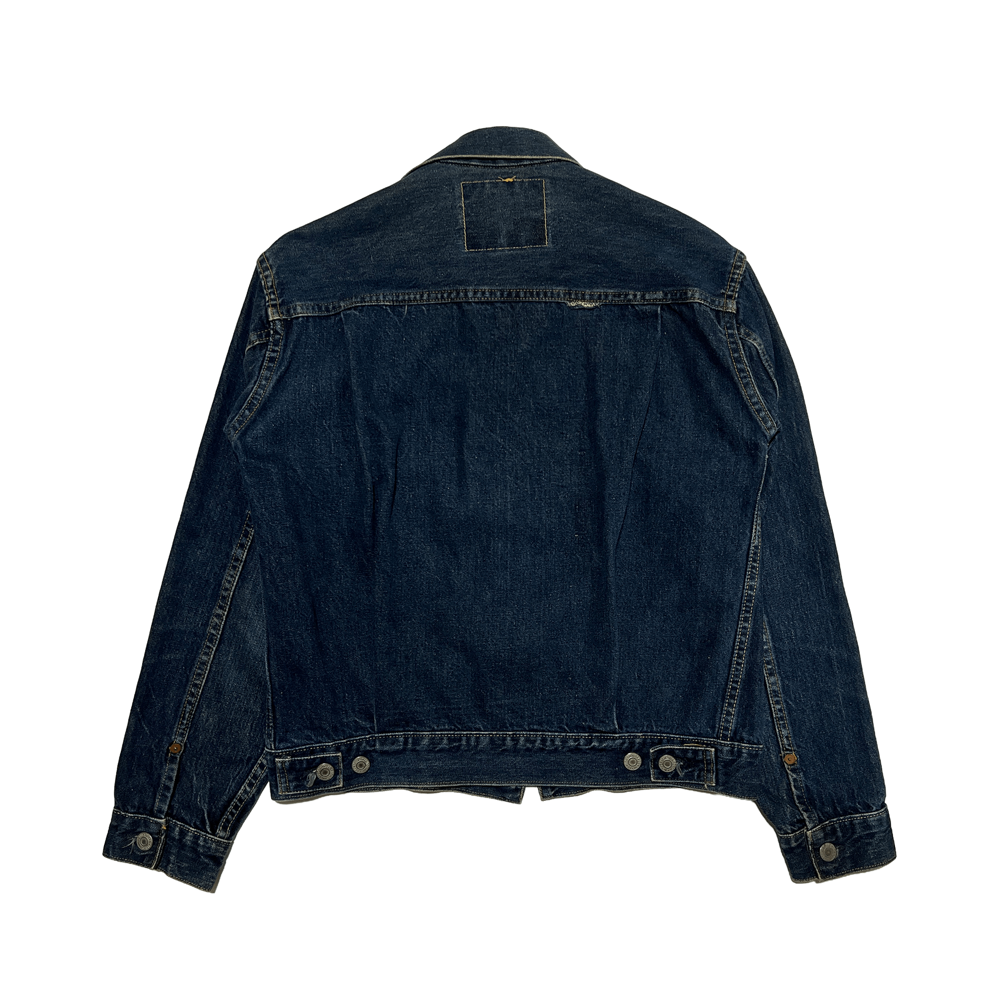 Levi's Levis 507XX Made in Valencia USA Type 2 Denim Jacket LVC Size US S / EU 44-46 / 1 - 2 Thumbnail