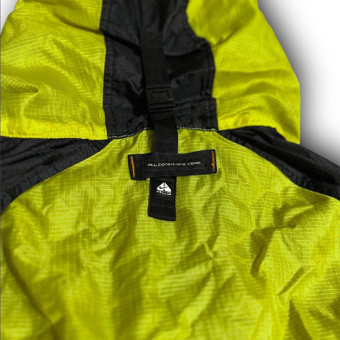 Nike ACG 🔥Nike ACG Rare 90s Vintage Tactical Windbreaker Jacket Size US S / EU 44-46 / 1 - 13 Thumbnail