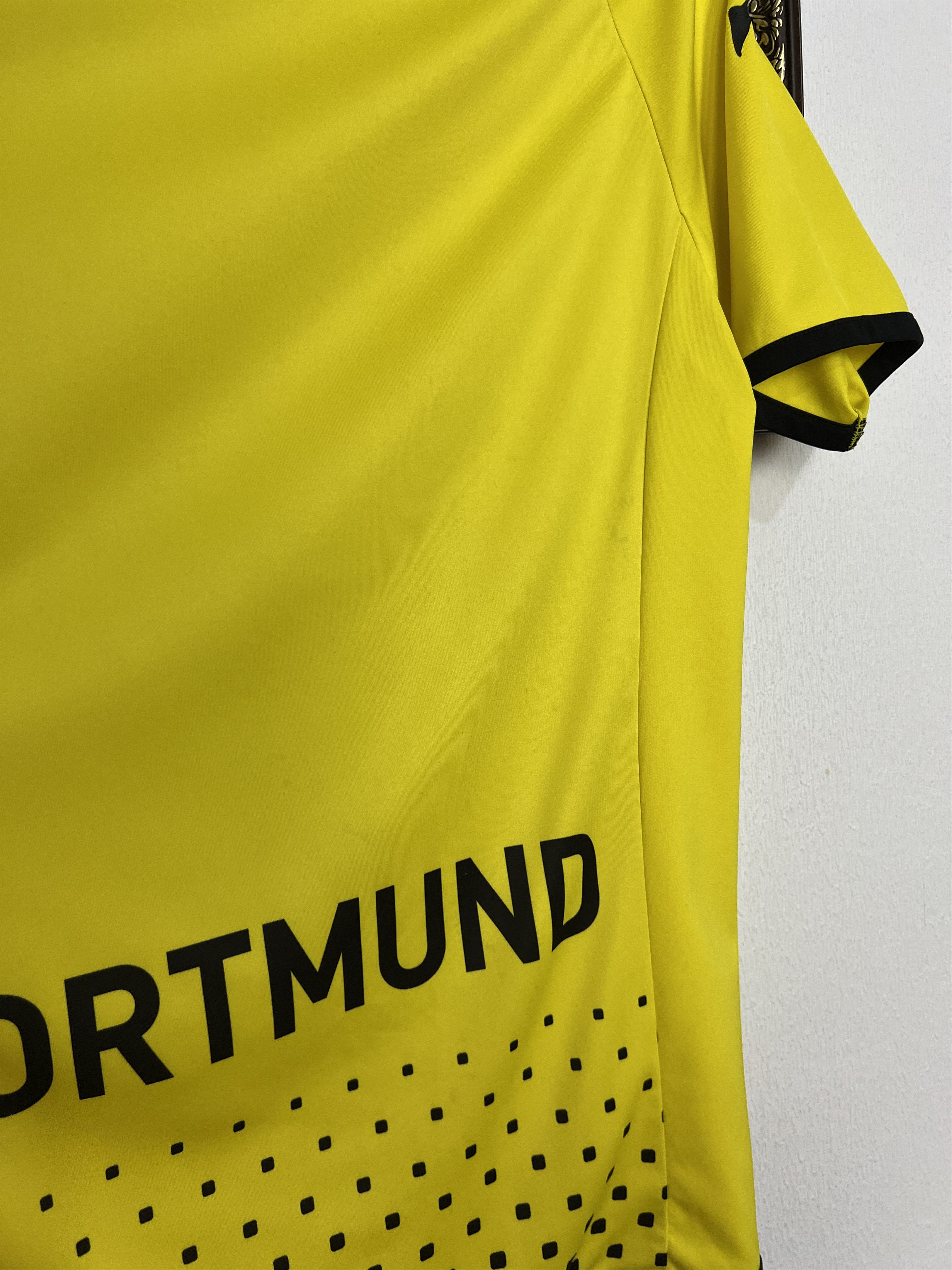 Kappa Borussia Dortmund football shirt Soccer Jersey Trikot BoysXL Size US XXS / EU 40 - 10 Thumbnail