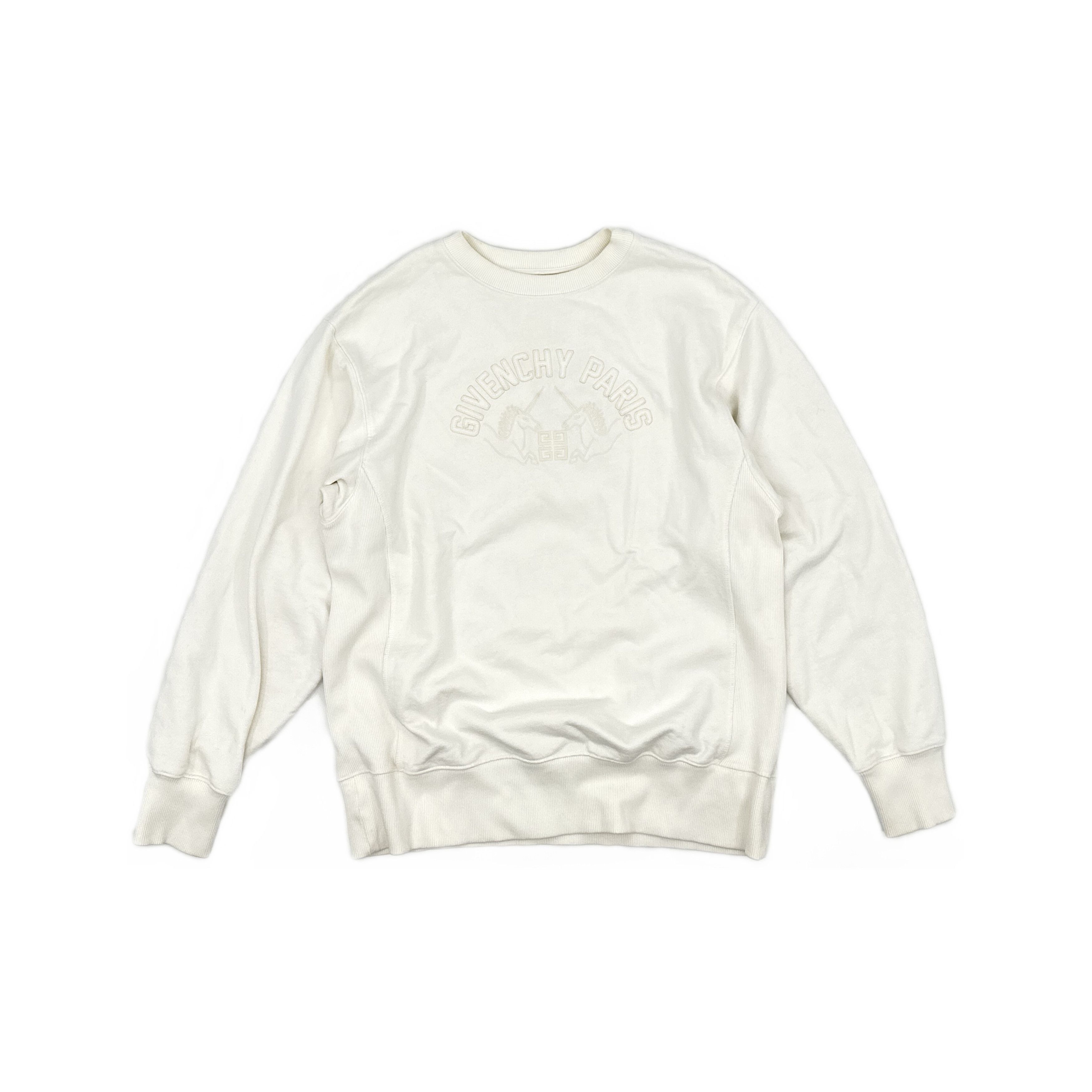Givenchy Givenchy Unicorn Embroidered Sweatshirt Size M Size M / US 6-8 / IT 42-44 - 1 Thumbnail