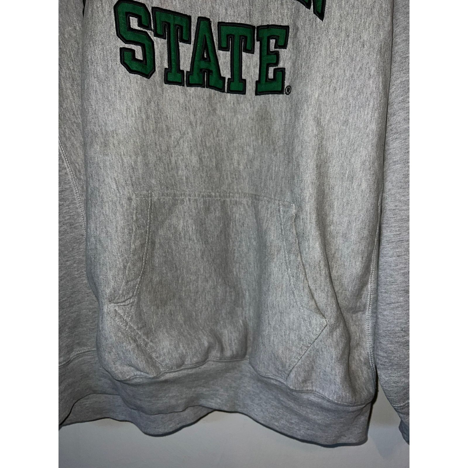 Steve And Barrys Vintage Michigan State Hoodie College University Weave XL Size US XL / EU 56 / 4 - 5 Thumbnail