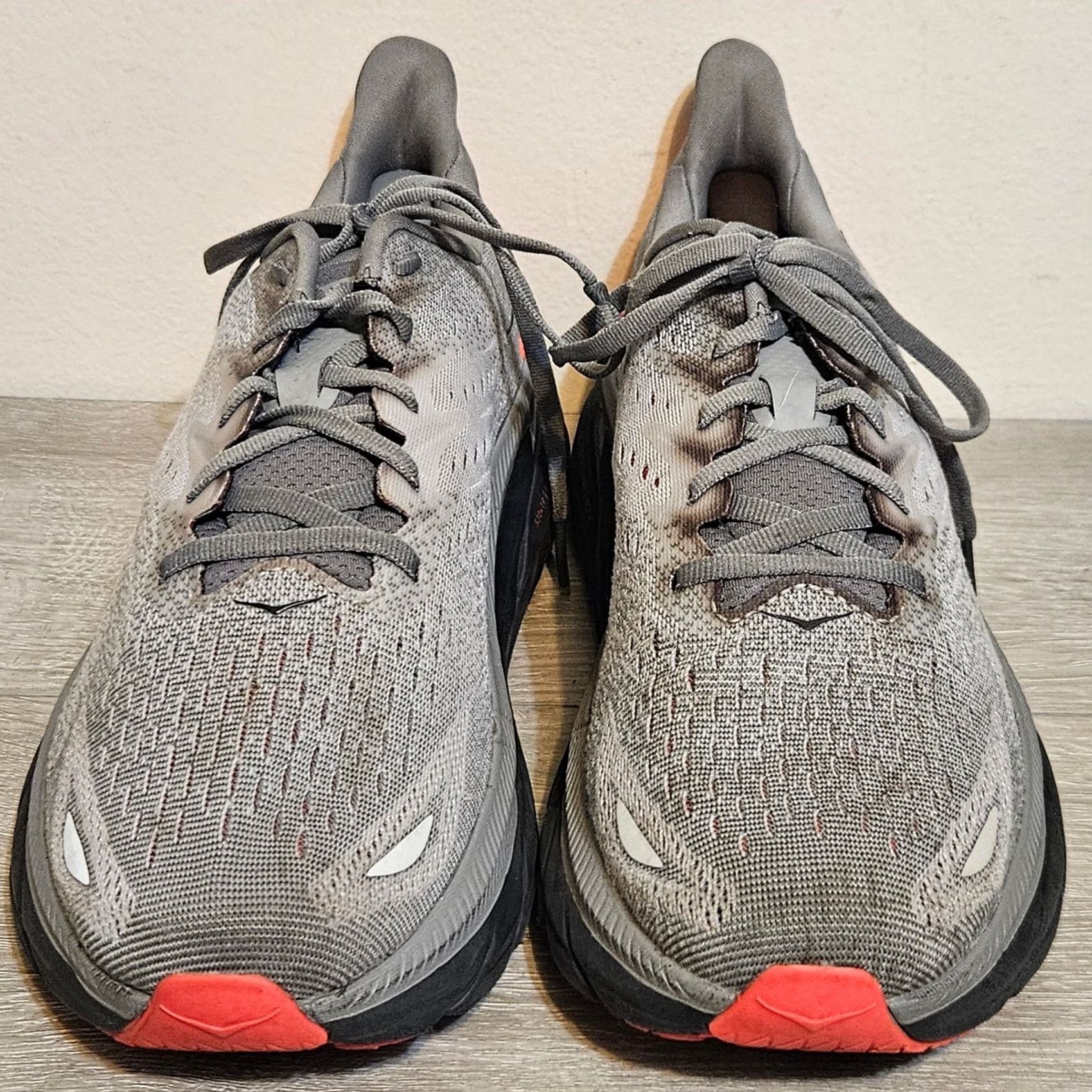 Vintage Hoka One One Clifton 8 Gray Pink Women's Size 11 B 1119394 SDPK Woman's Size US 11 / IT 41 - 3 Thumbnail