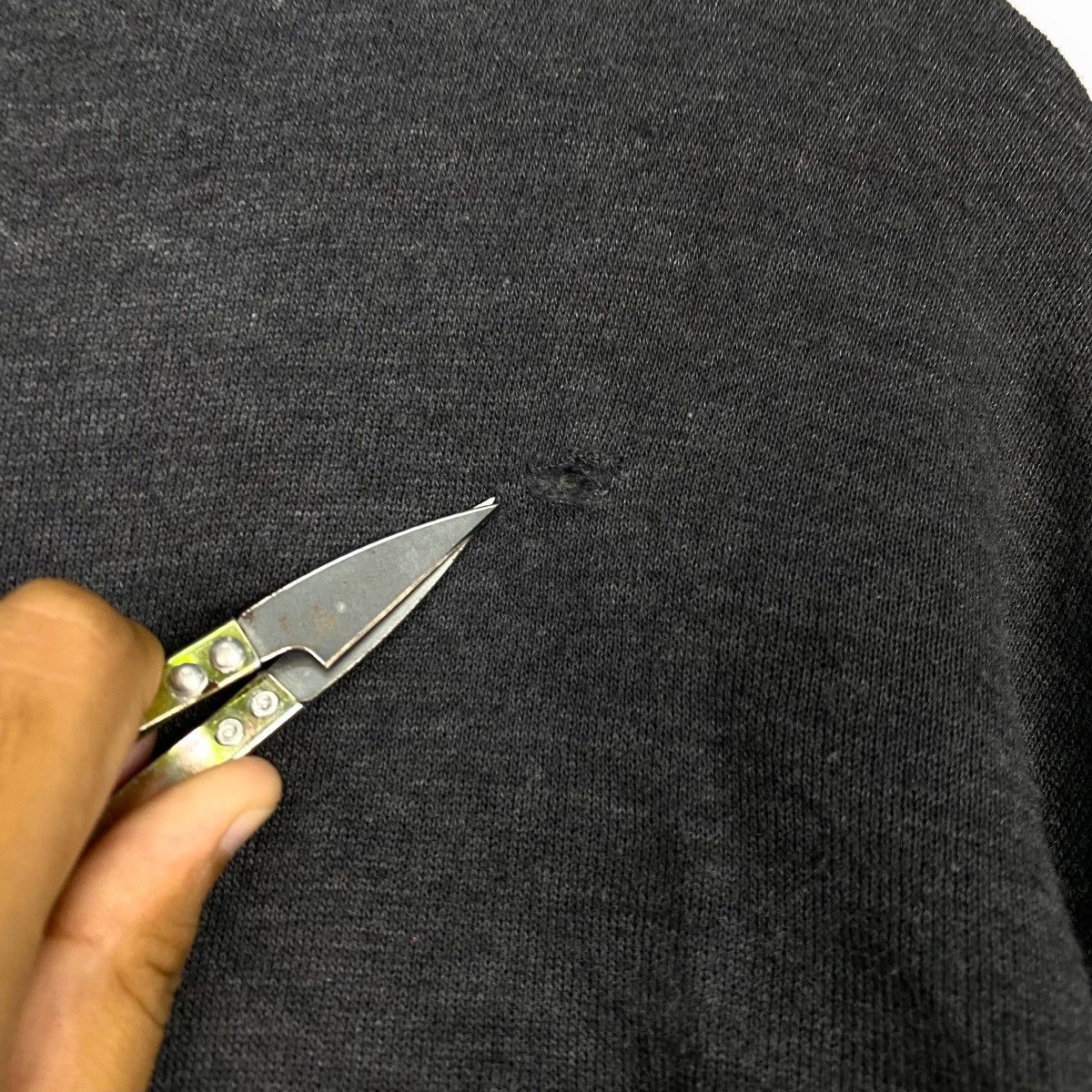 Gap × Vintage Vintage GAP Full Zip Hoodie Dark Gray Size L Size US L / EU 52-54 / 3 - 8 Thumbnail