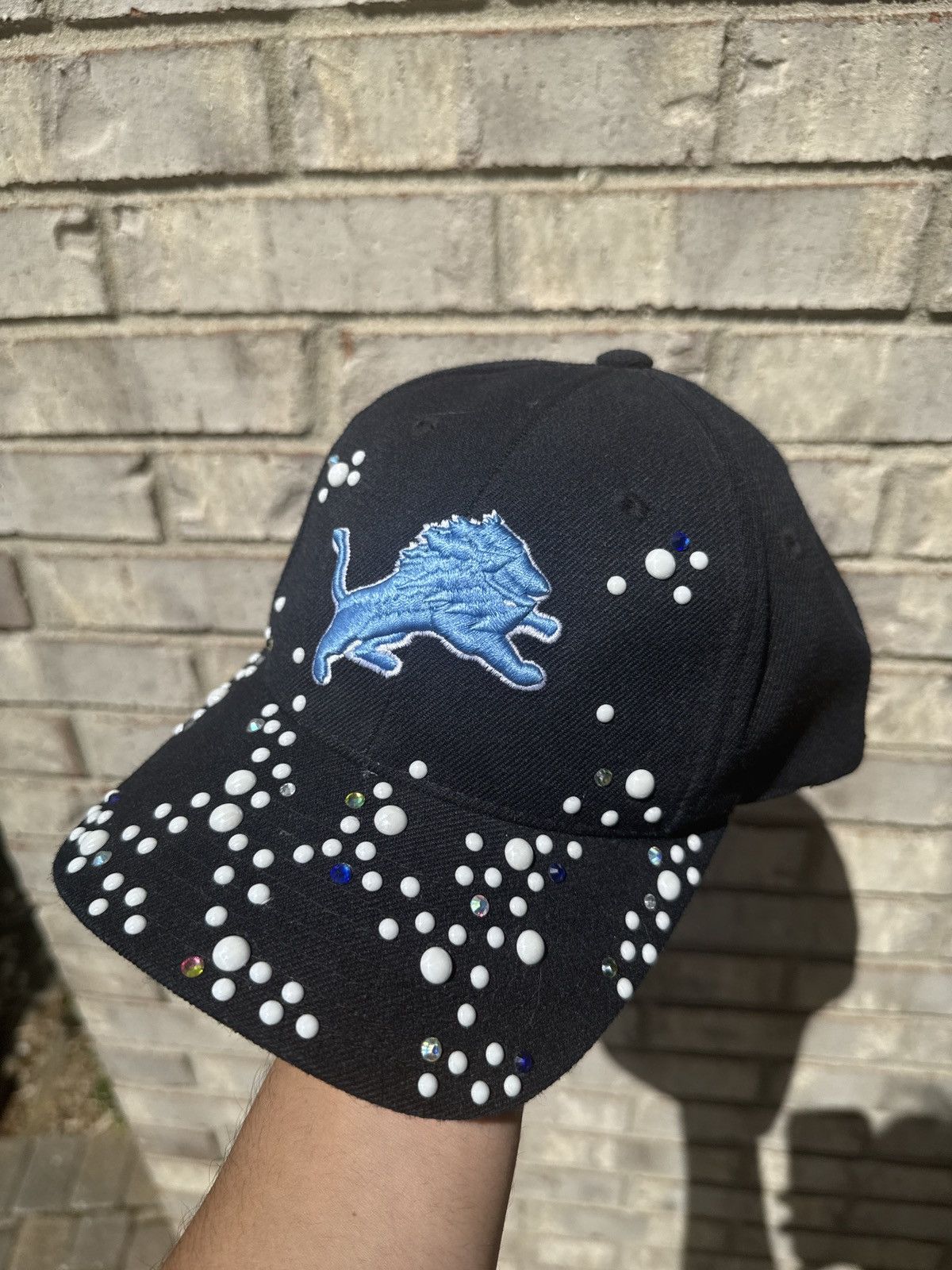 NFL Detroit lions hat Size ONE SIZE - 2 Thumbnail
