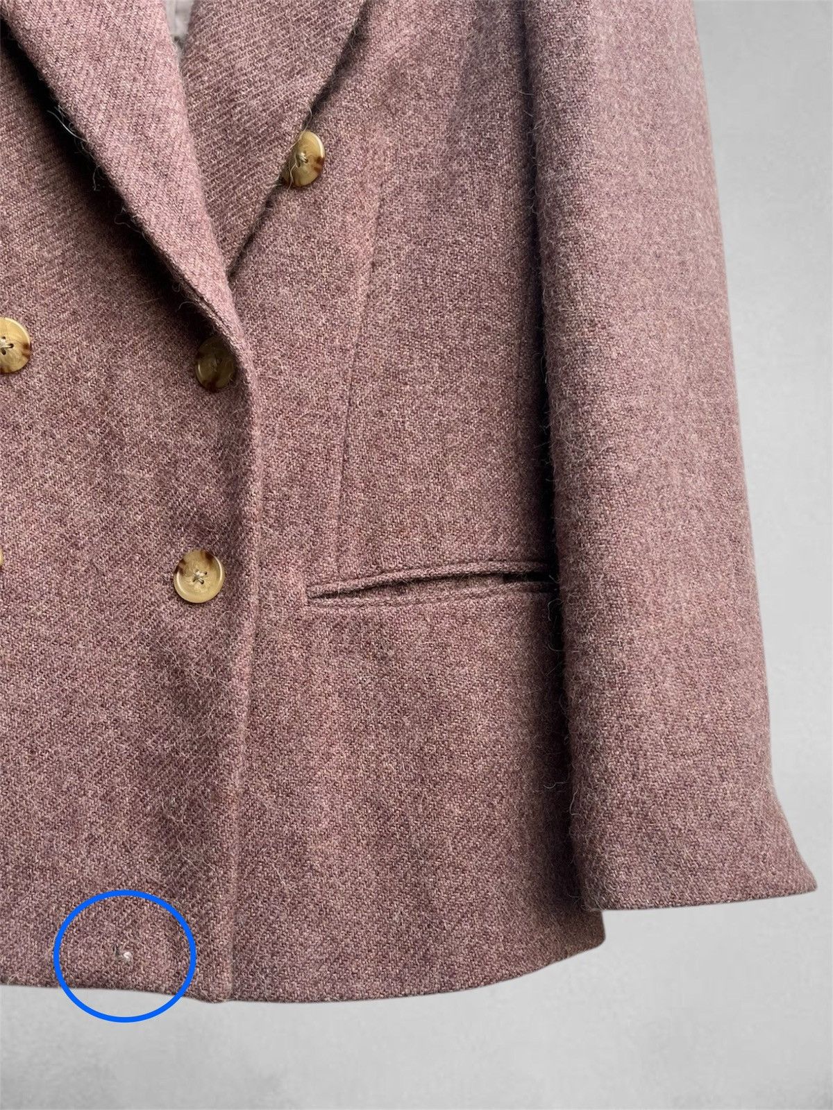 Ralph Lauren Vintage Ralph Lauren Double Breasted Wool Jacket Size M / US 6-8 / IT 42-44 - 11 Thumbnail