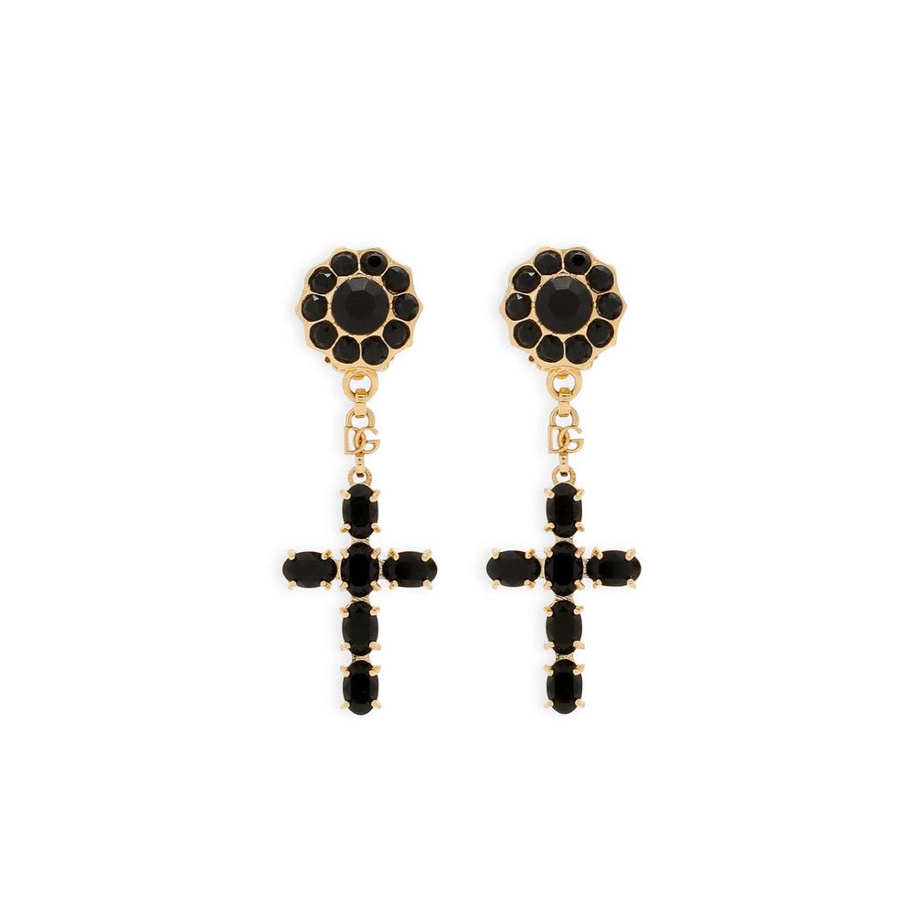 Dolce & Gabbana Dolce & Gabbana GOLD Earrings Size ONE SIZE - 1 Thumbnail