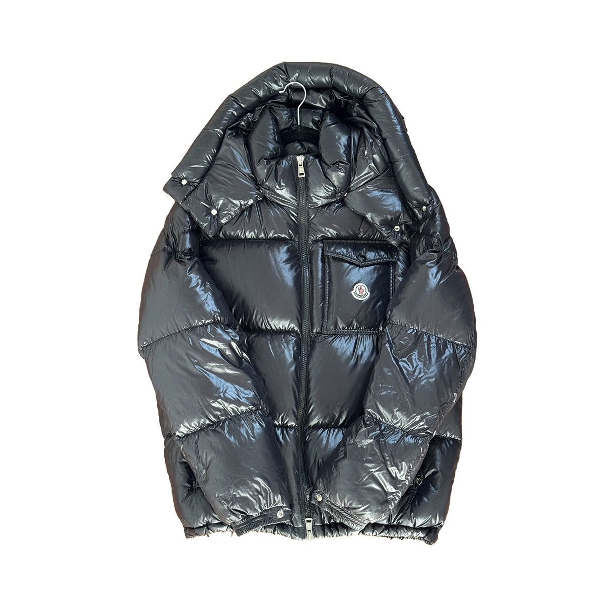 Moncler Moncler: Black Montbeliard Down Jacket | Grailed