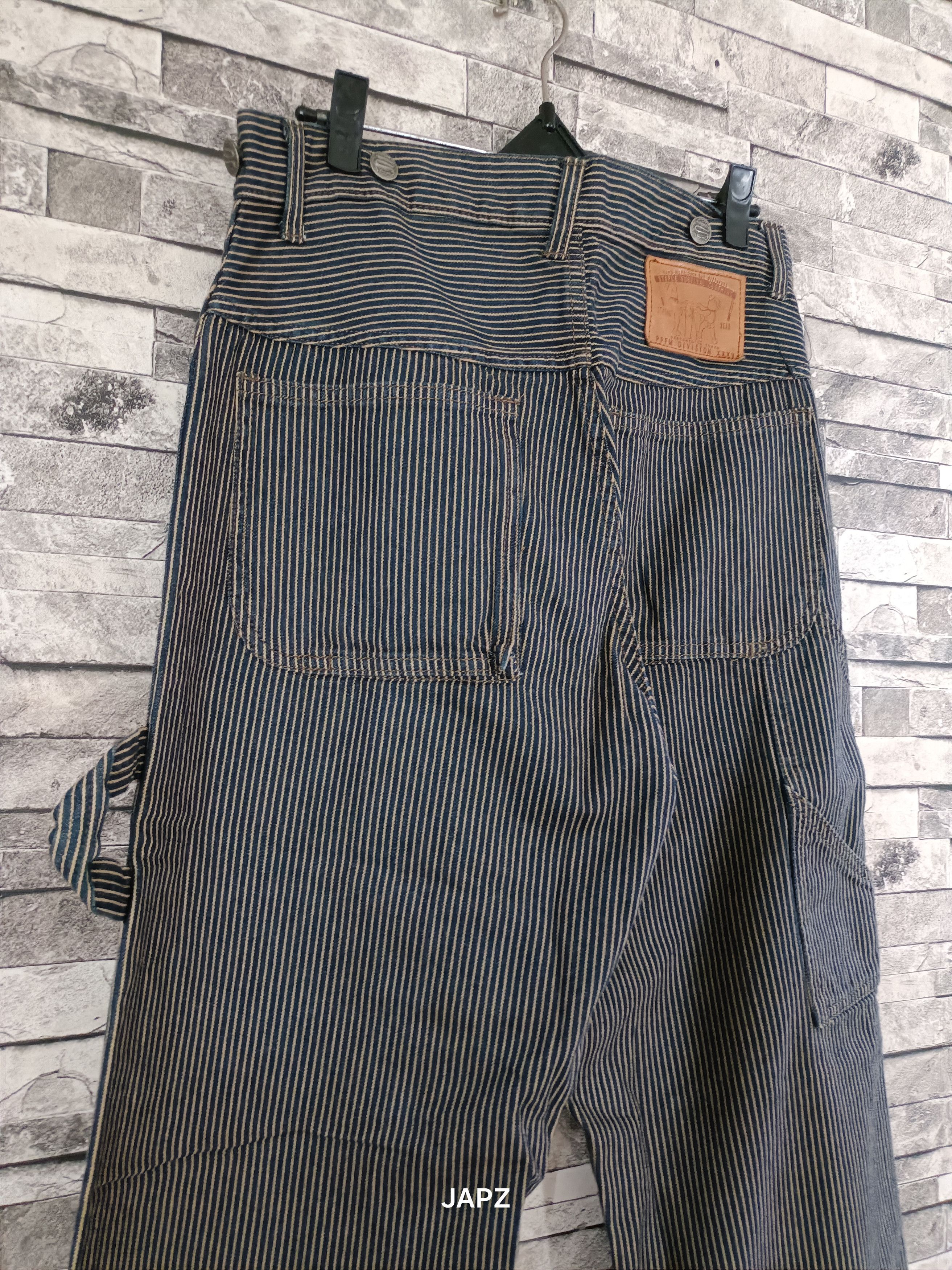 PPFM × Staple PPFM staple carpenter hickory pants Size US 30 / EU 46 - 4 Thumbnail