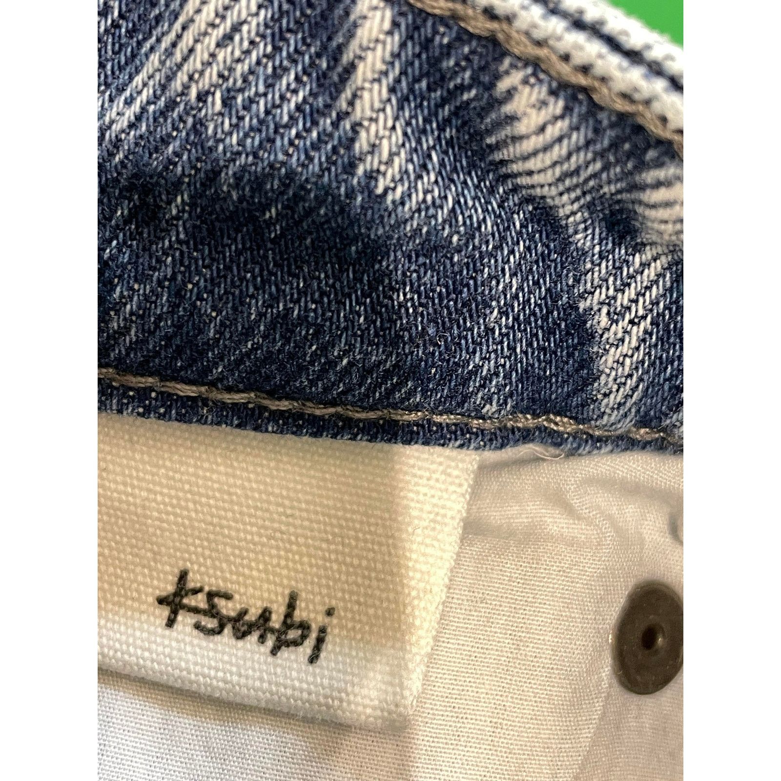 Ksubi Ksubi Jeans Light Wash Size US 38 / EU 54 - 8 Thumbnail