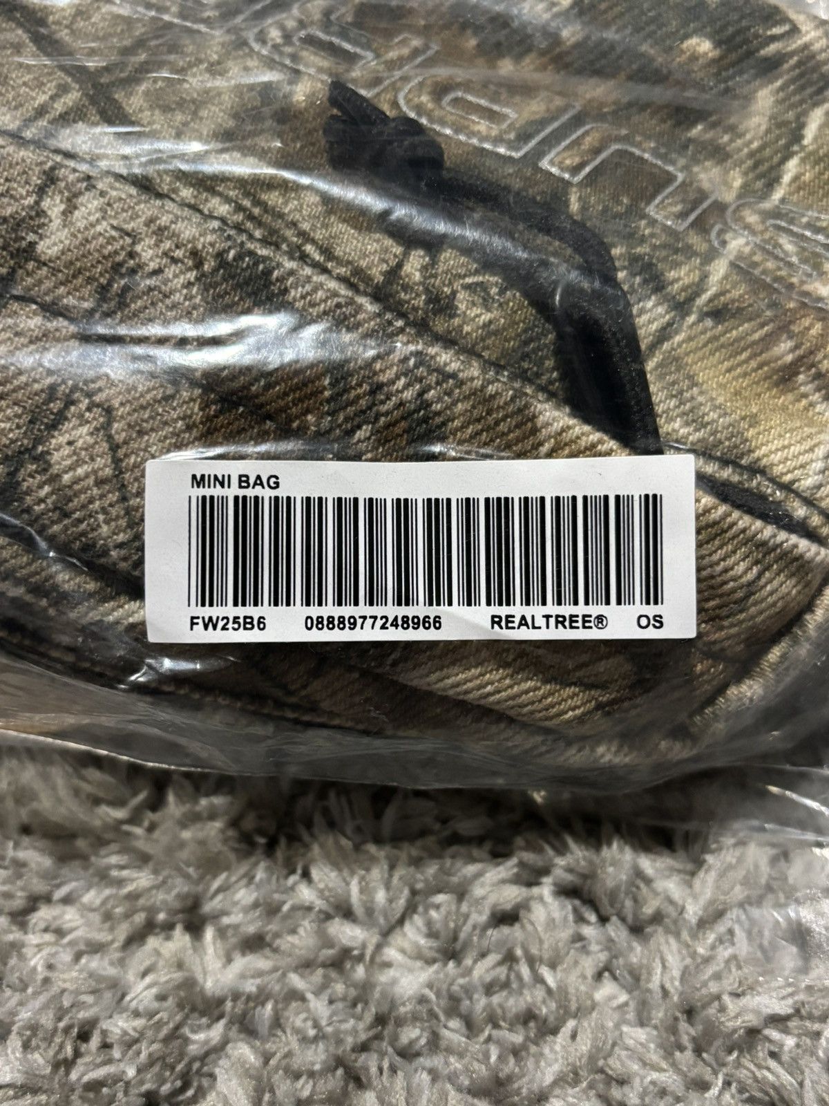 Supreme Supreme Camo Mini Bag Size ONE SIZE - 6 Thumbnail