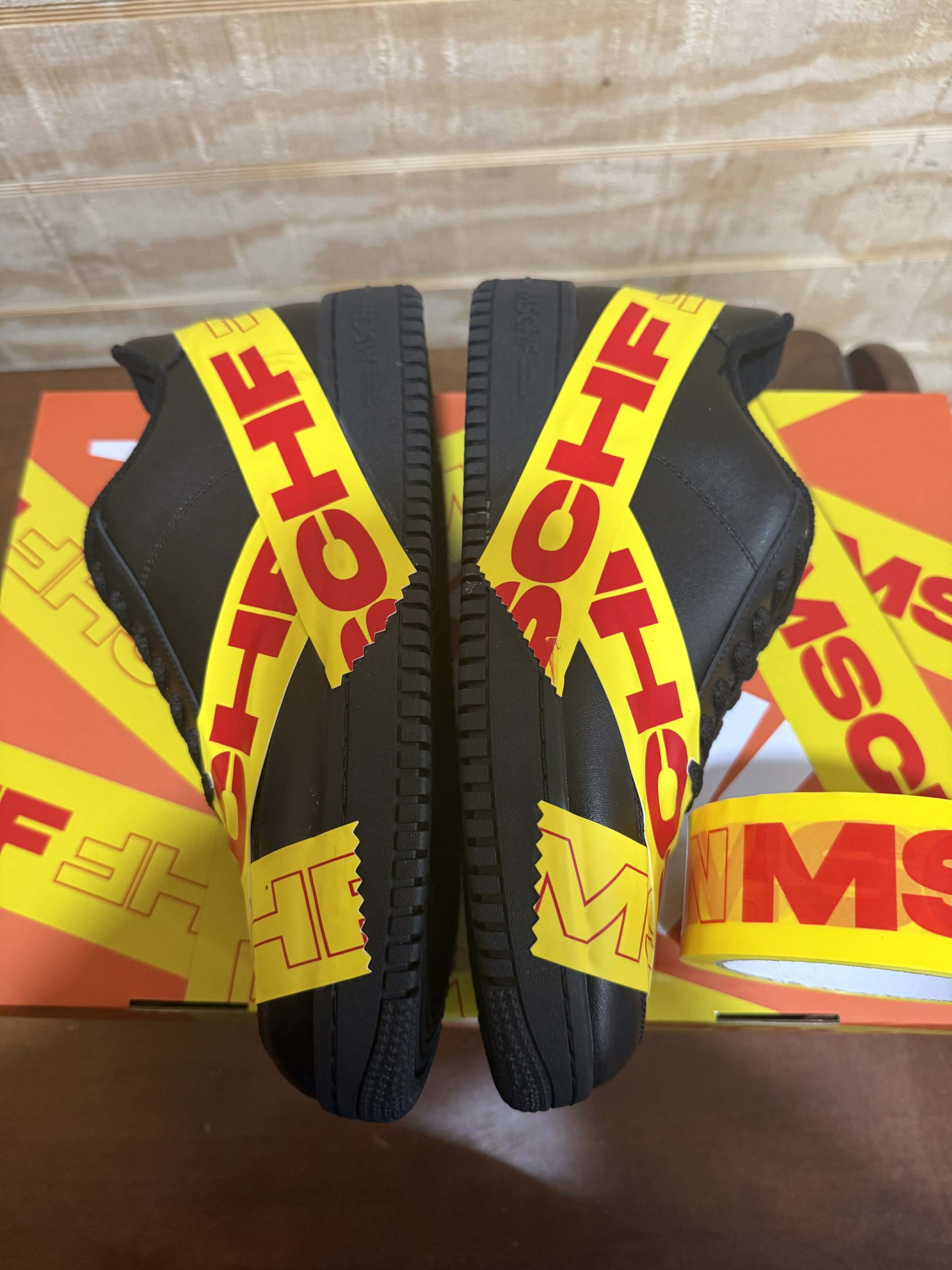 MSCHF MSCHF Super Normal 2 Inverted Tape Sneaker w Box Size US 6 / EU 39 - 9 Thumbnail