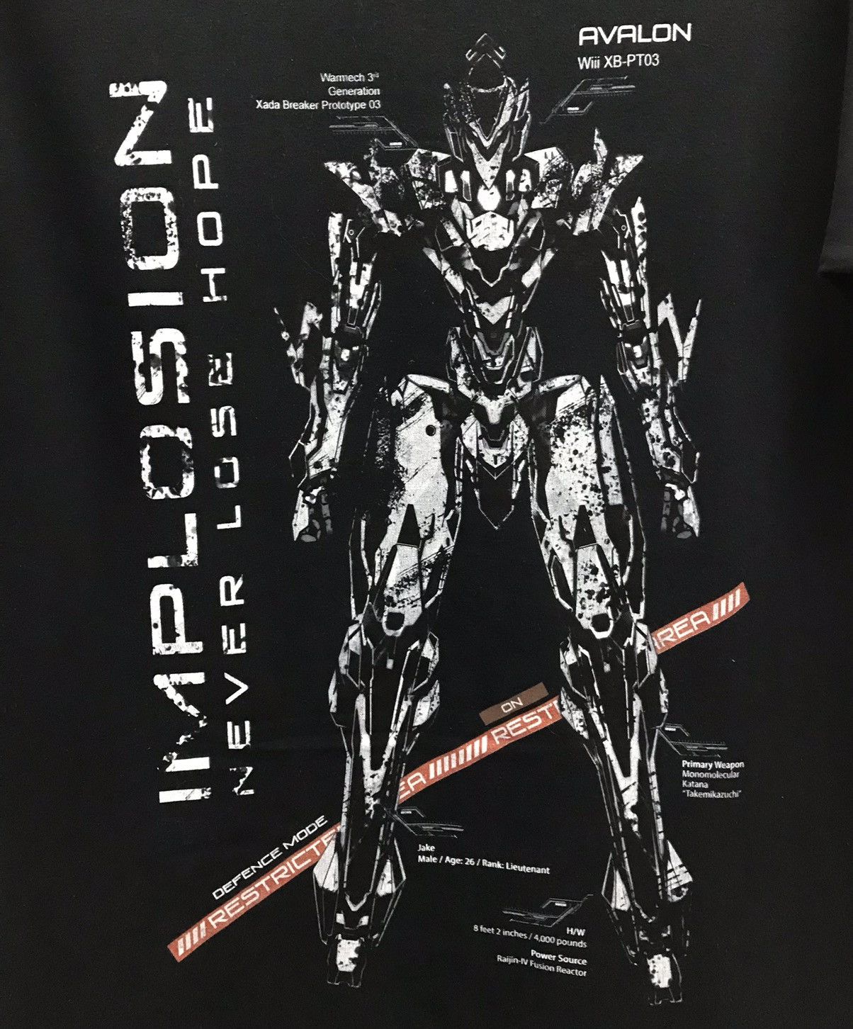 Anime × Gildan × Japanese Brand Vintage Gildan Implosion Never Lose Hope Shirt Size US L / EU 52-54 / 3 - 3 Thumbnail