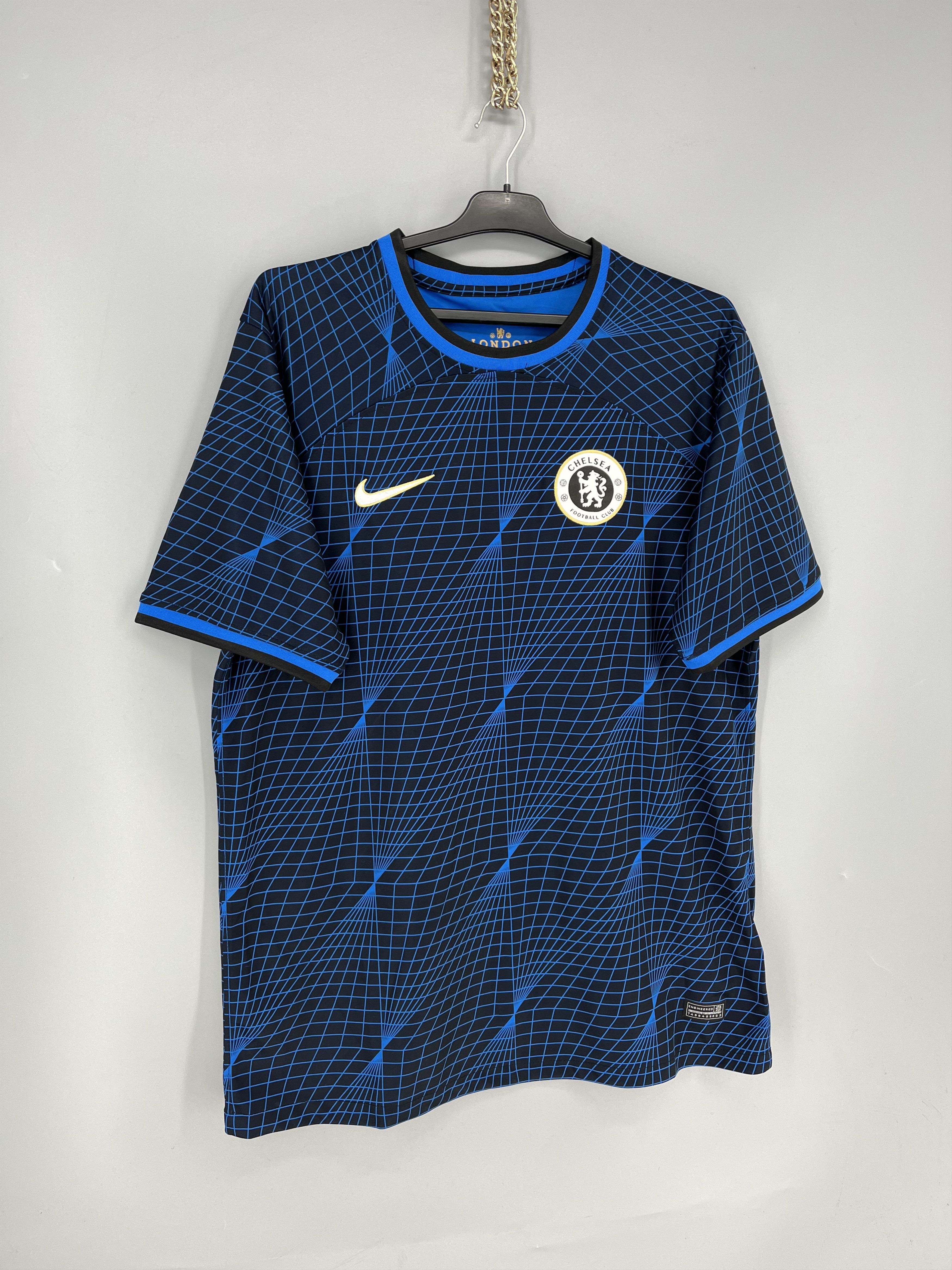 Nike Chelsea 23/24 Away Men's Soccer Stadium (DRI-FIT) Size US XXL / EU 58 / 5 - 2 Thumbnail