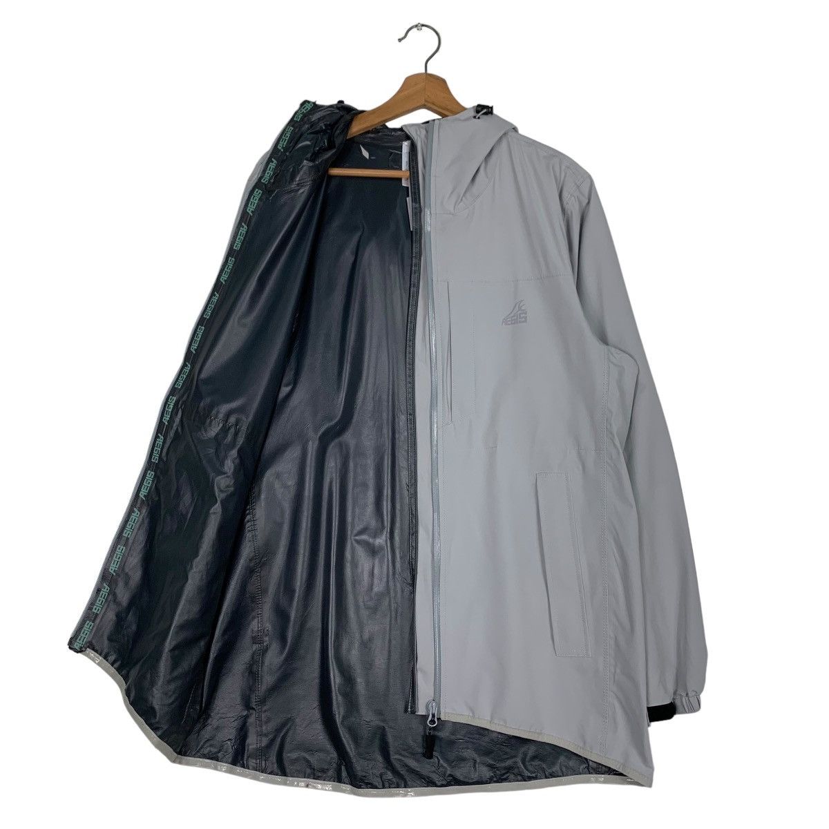 Japanese Brand AEGIS Waterproof Hoodie Jacket #0606-C28 Size US L / EU 52-54 / 3 - 10 Thumbnail