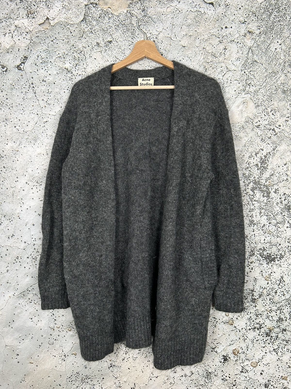 Vintage Acne Studios Raya SH Mohair Sweater Rare Hype