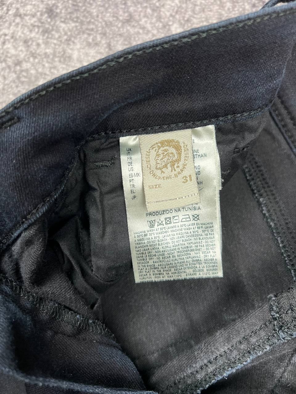 Diesel Diesel Denim Jeans Rare Y2K Opium Got Avant-Gard Size US 31 - 13 Thumbnail