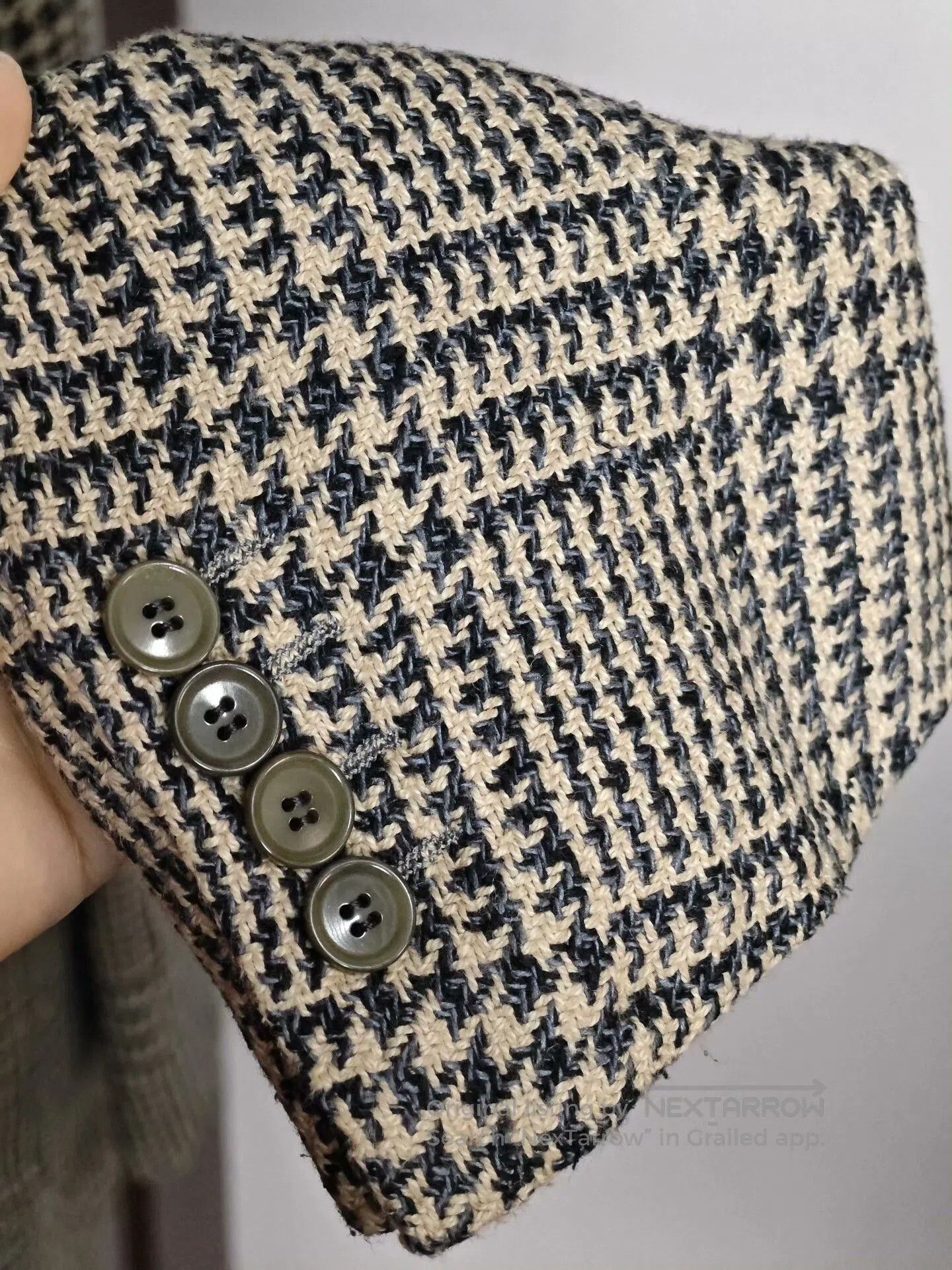 Ring Jacket Japanese Cotton Silk Blazer Ring Jacket. Size US S / EU 44-46 / 1 - 4 Thumbnail