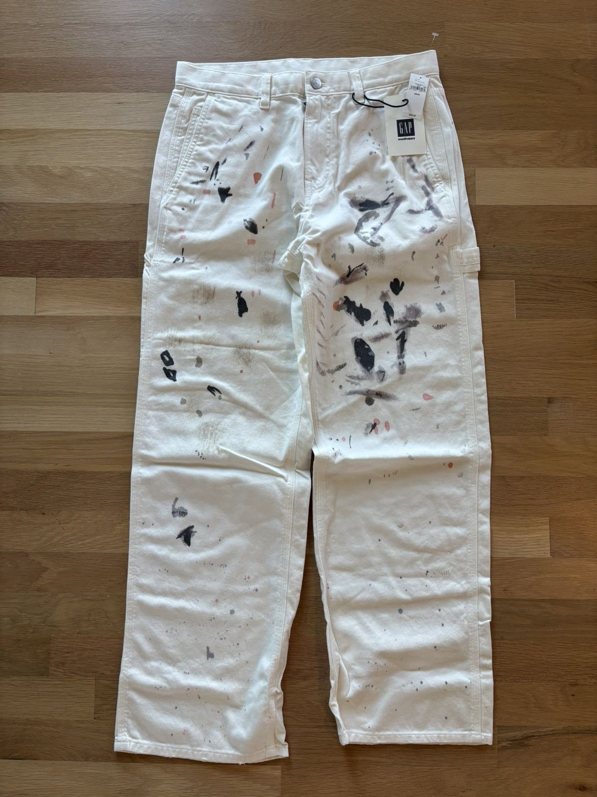 Gap × Madhappy Gap x MadHappy Painter Carpenter Pants 29x30 Size US 29 - 1 Thumbnail