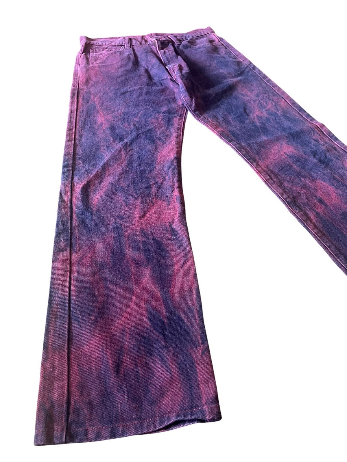 Japanese Brand Japanese Brand Bobson Acid wash pants Size US 32 / EU 48 - 3 Thumbnail