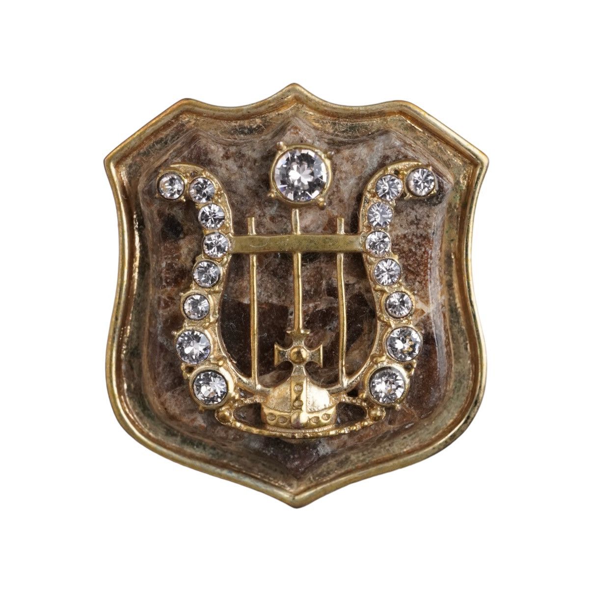 image of Vivienne Westwood Ring in Gold, Women's