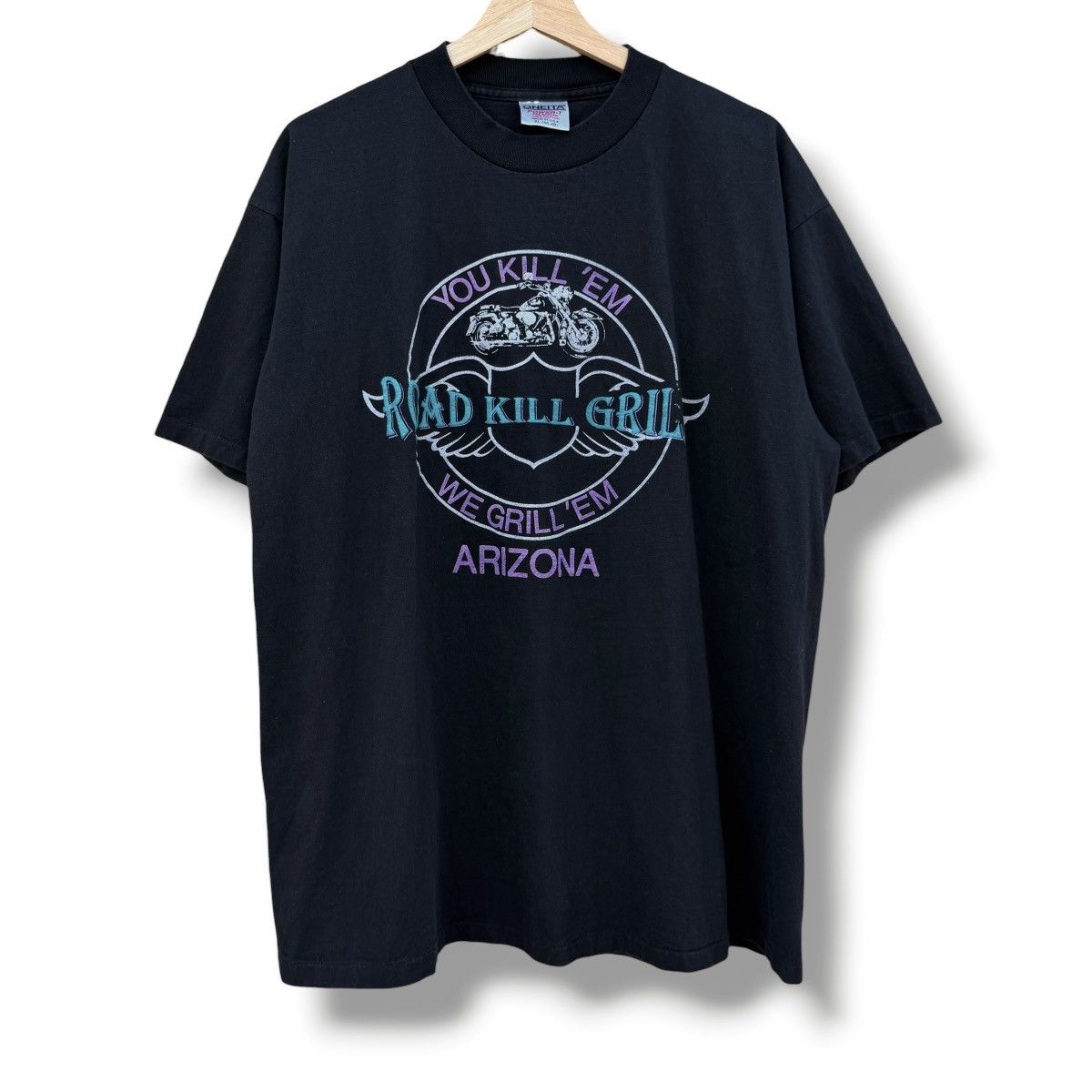 Other Vintage 90s Bob’s Motorcycle Supply T-Shirt Biker Arizona Size US XL / EU 56 / 4 - 1 Thumbnail