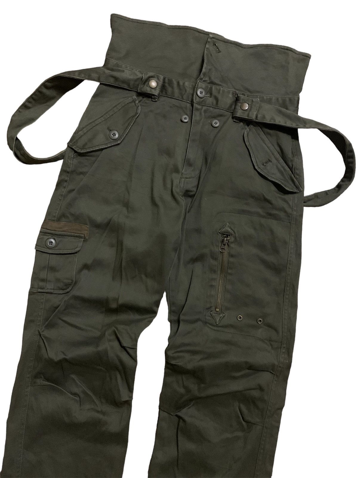 Airwalk 💥Airwark Army Green Military pant Size US 30 / EU 46 - 4 Thumbnail