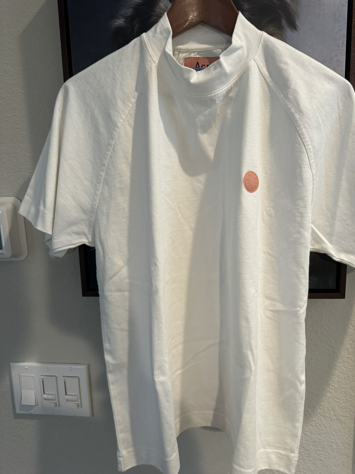 Acne Studios Short Sleeve Mock Neck Acne Studios Shirt Size US XXS / EU 40 - 5 Thumbnail