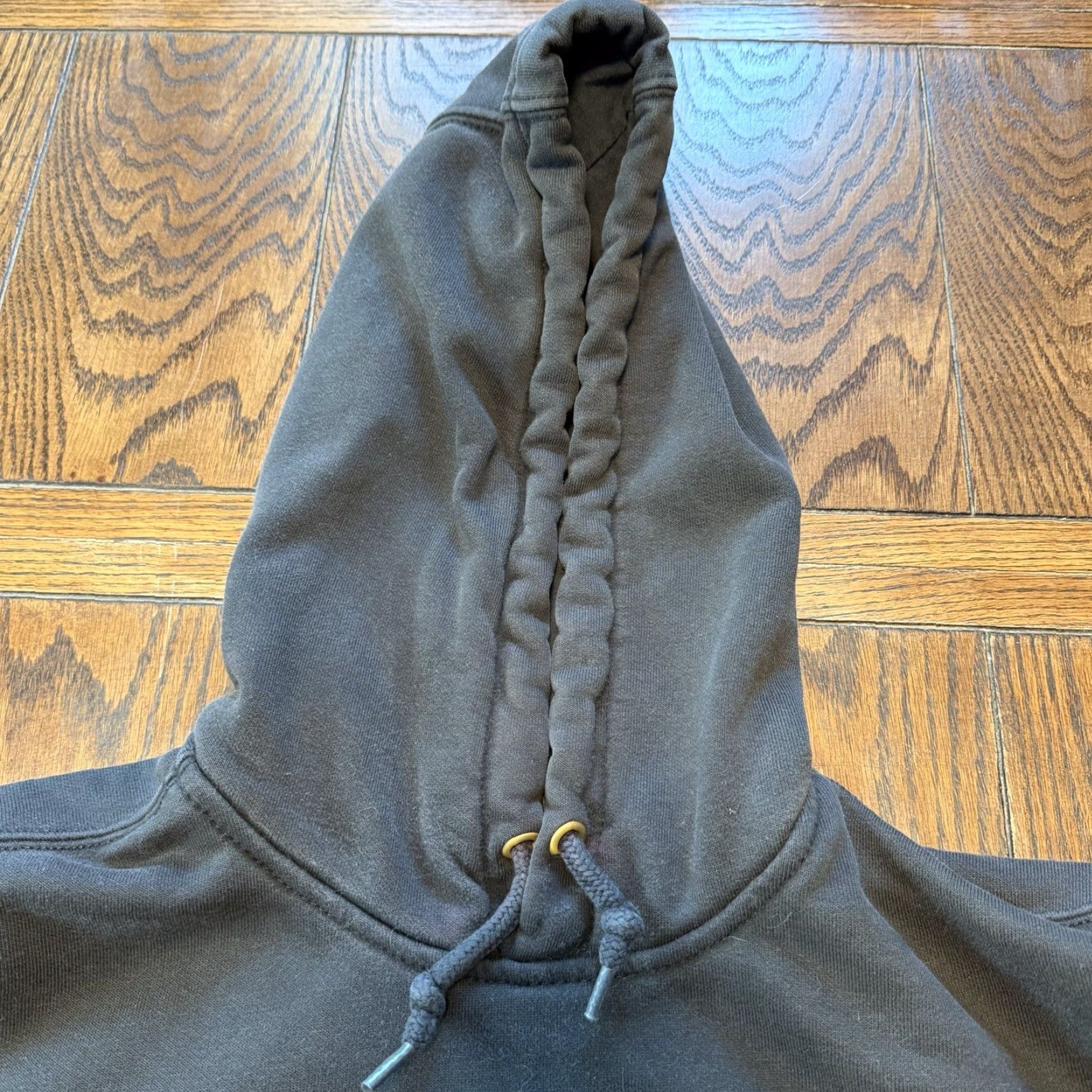 Carhartt Carhartt Hoodie Mens Medium Black Original Fit Rain Defender Pullover Faded Dark Rain Defender Logo Hooded Sweatshirt Casual Outdoor Men’s Size US M / EU 48-50 / 2 - 6 Thumbnail