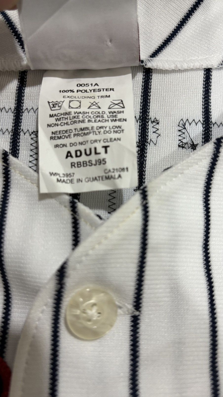 Vintage Vintage MC select baseball jersey Size US S / EU 44-46 / 1 - 7 Thumbnail